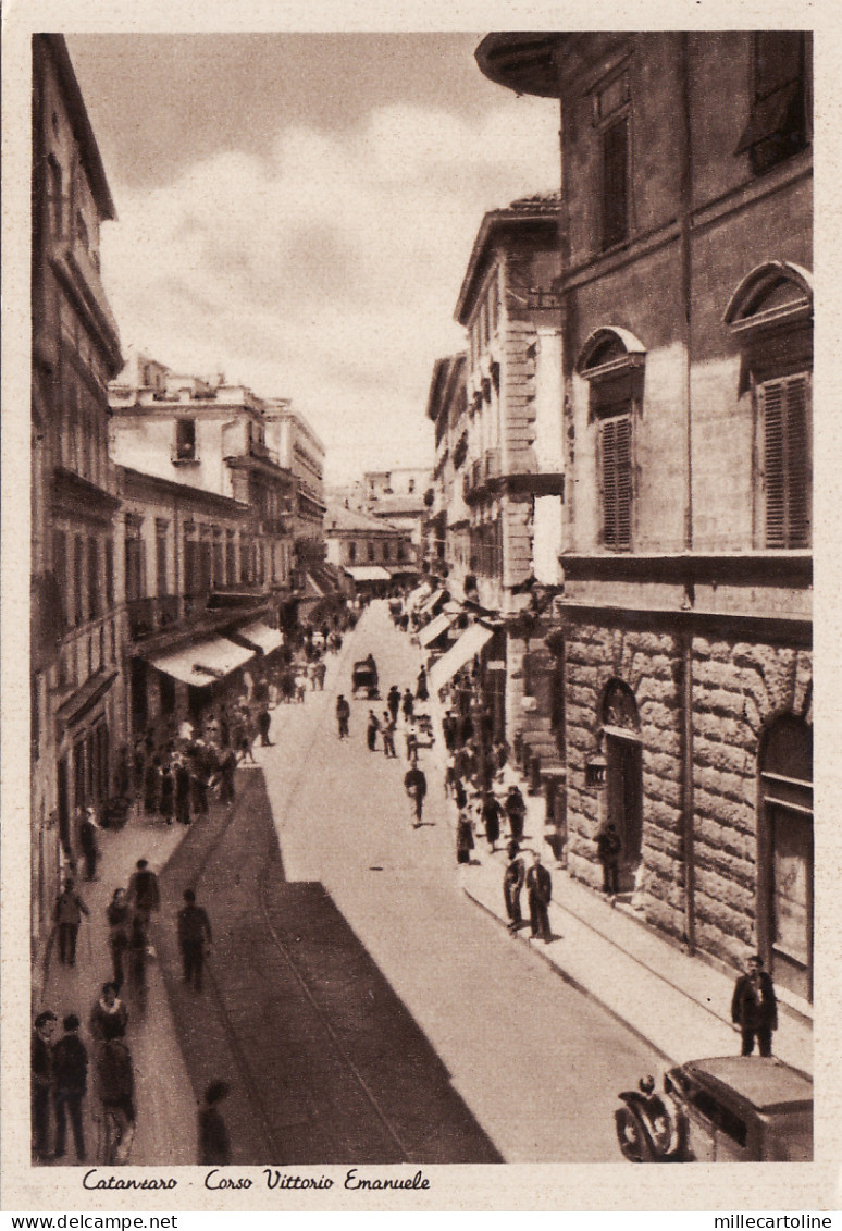 #CATANZARO: CORSO VITTORIO EMANUELE