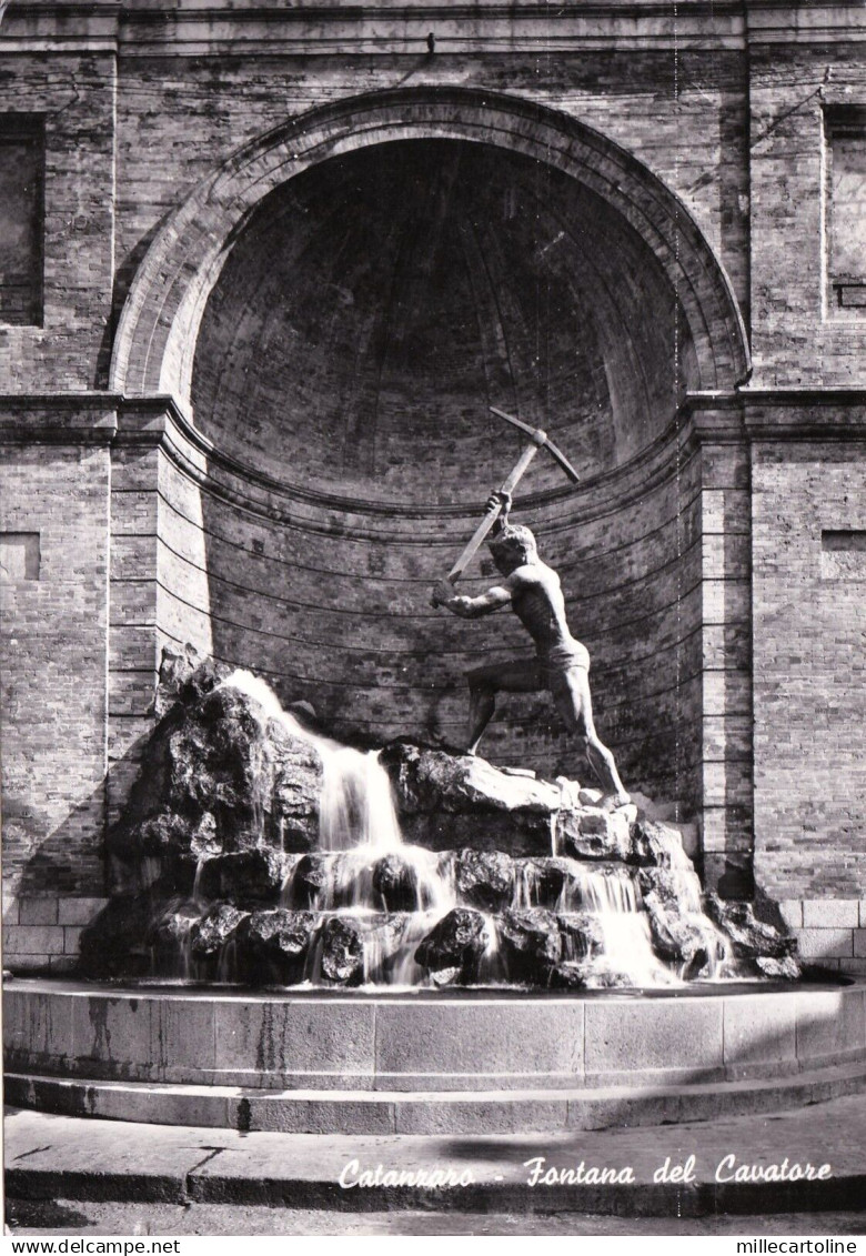 #CATANZARO: FONTANA DEL CAVATORE