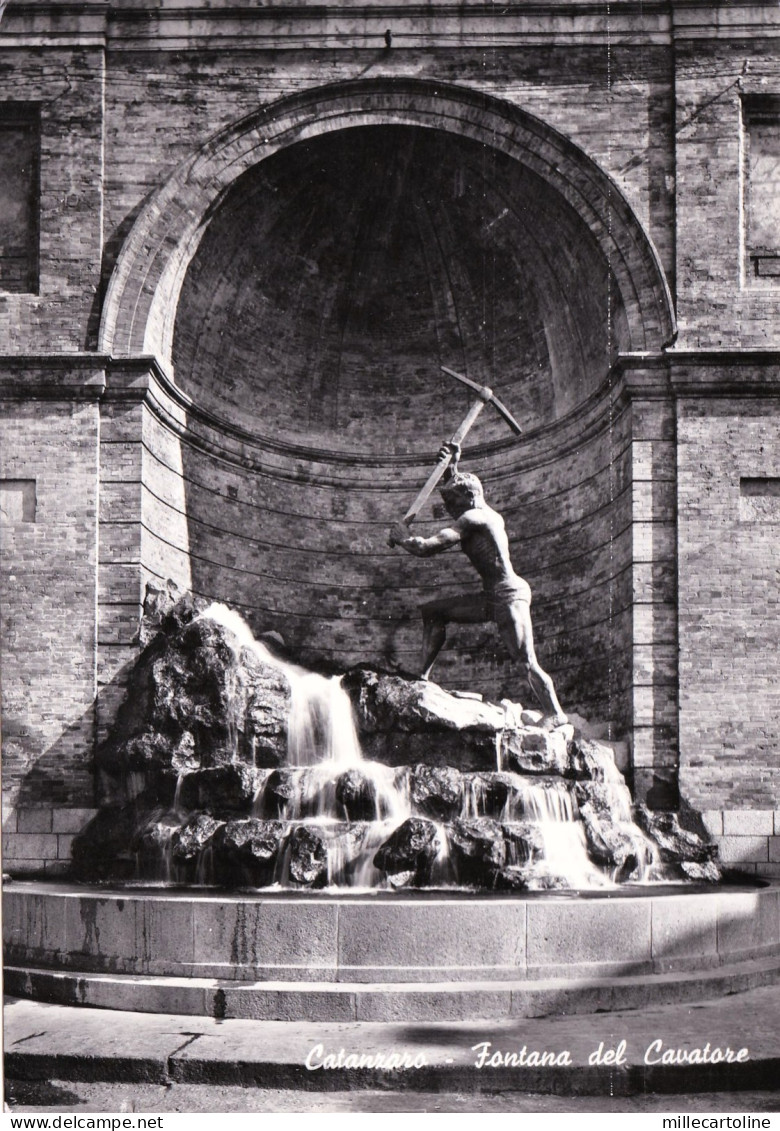 #CATANZARO: FONTANA DEL CAVATORE