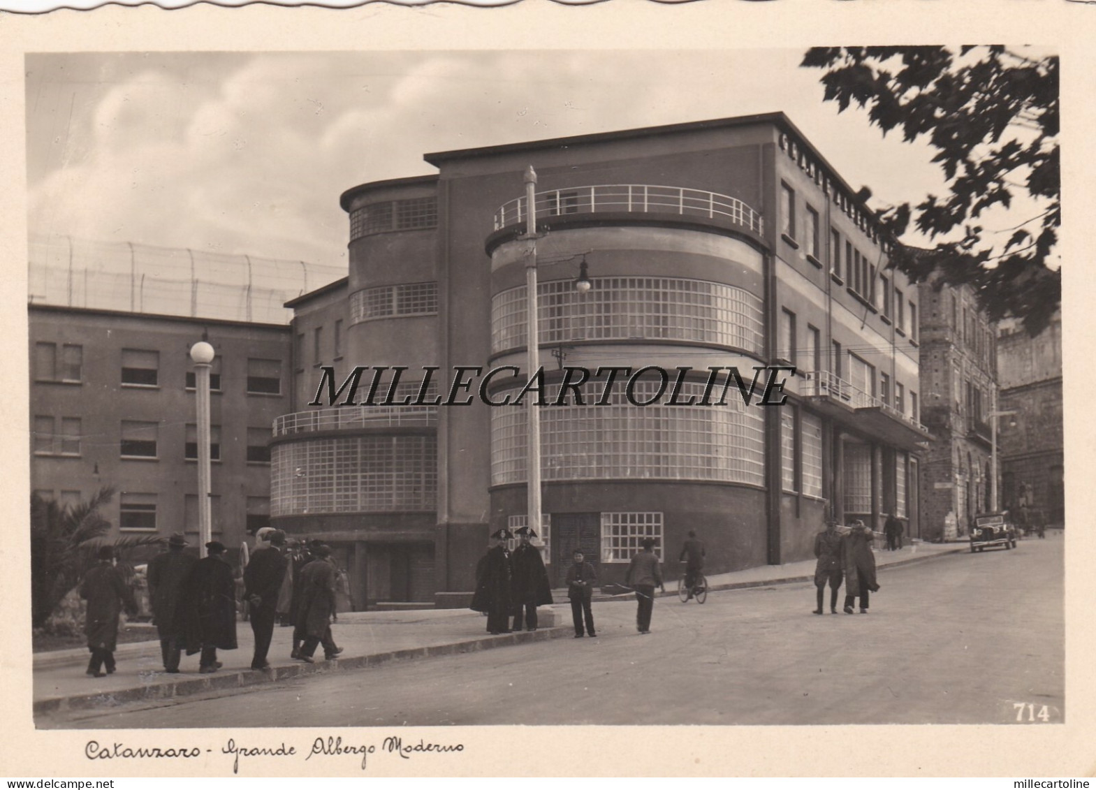 CATANZARO:  Grande Albergo Moderno