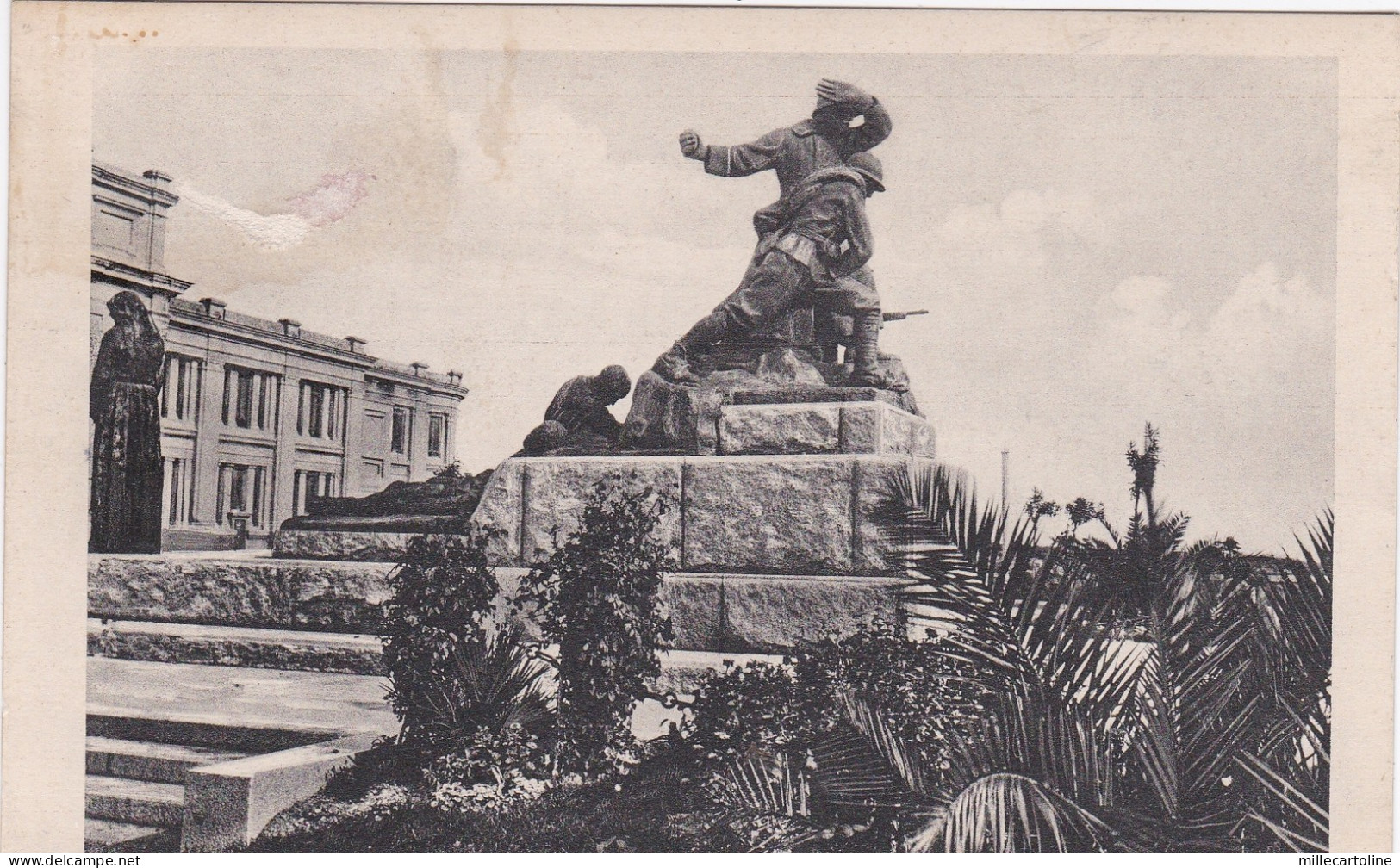 # CATANZARO: MONUMENTO AI CADUTI - 1936