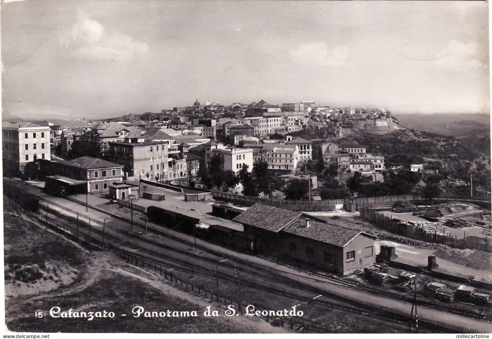 #CATANZARO: PANORAMA DA S. LEONARDO