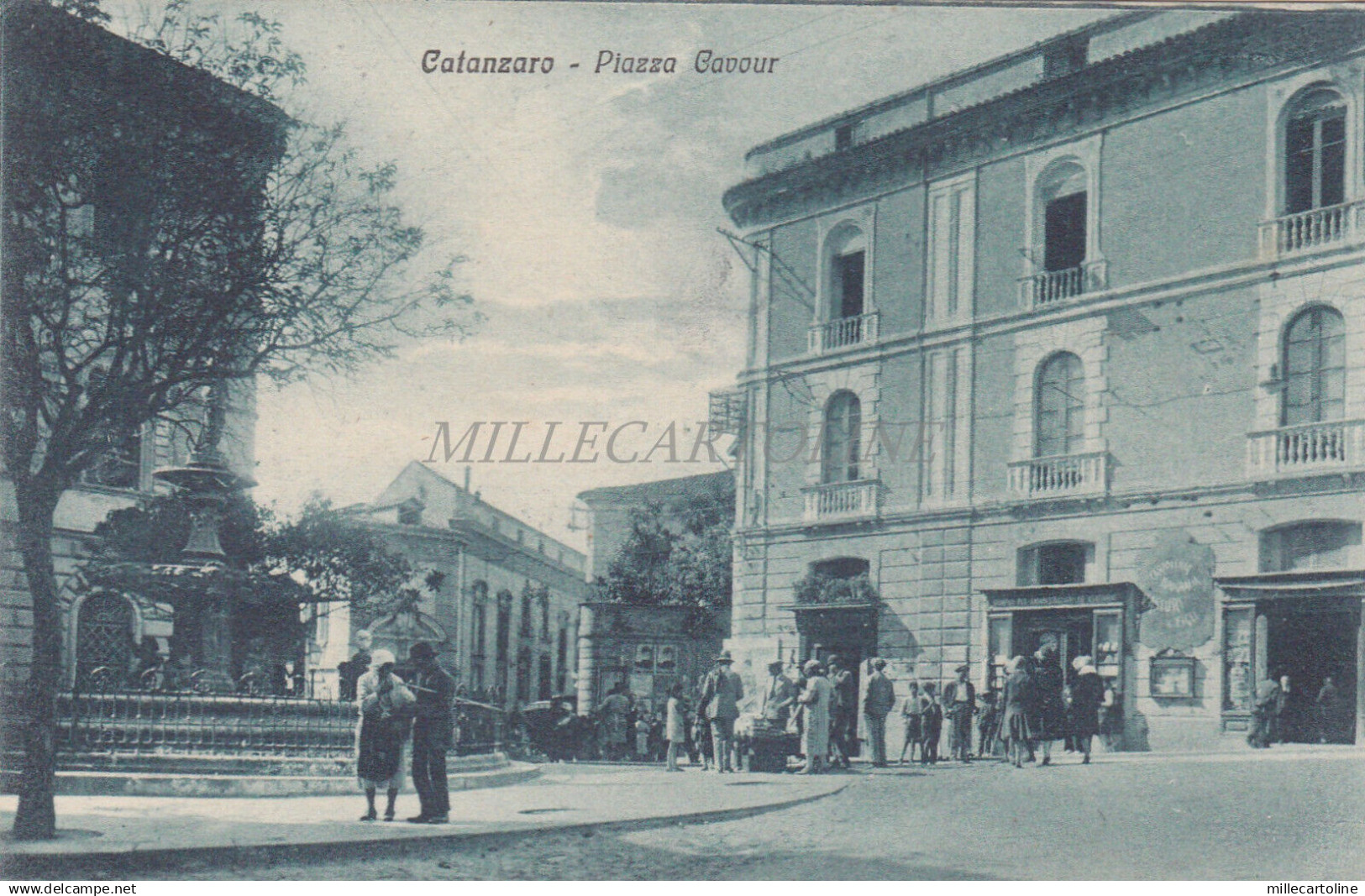 CATANZARO - Piazza Cavour Ed.Asturi