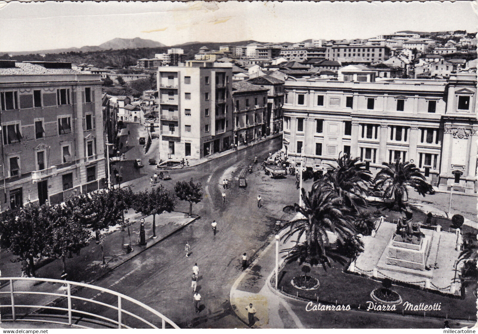 #CATANZARO: PIAZZA MATTEOTTI