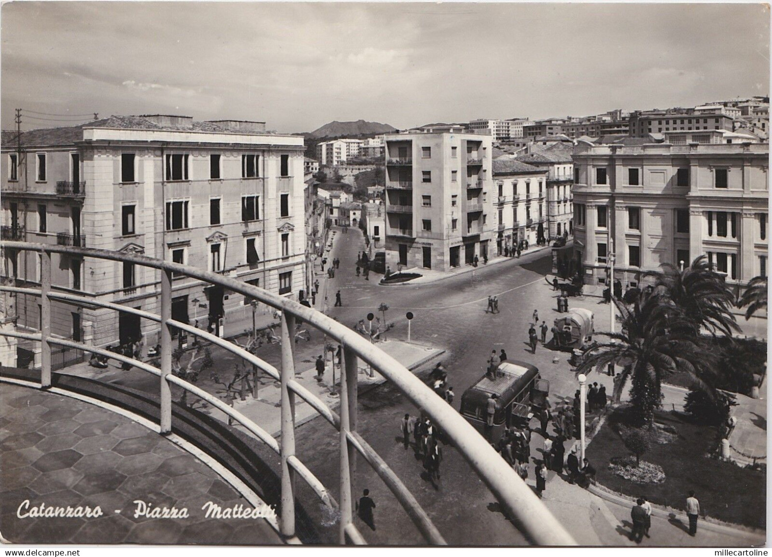 #CATANZARO: PIAZZA MATTEOTTI
