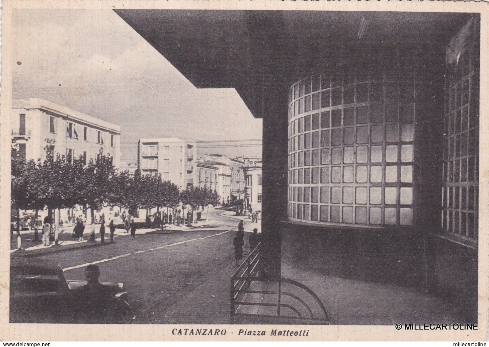 # CATANZARO: PIAZZA MATTEOTTI - 1952