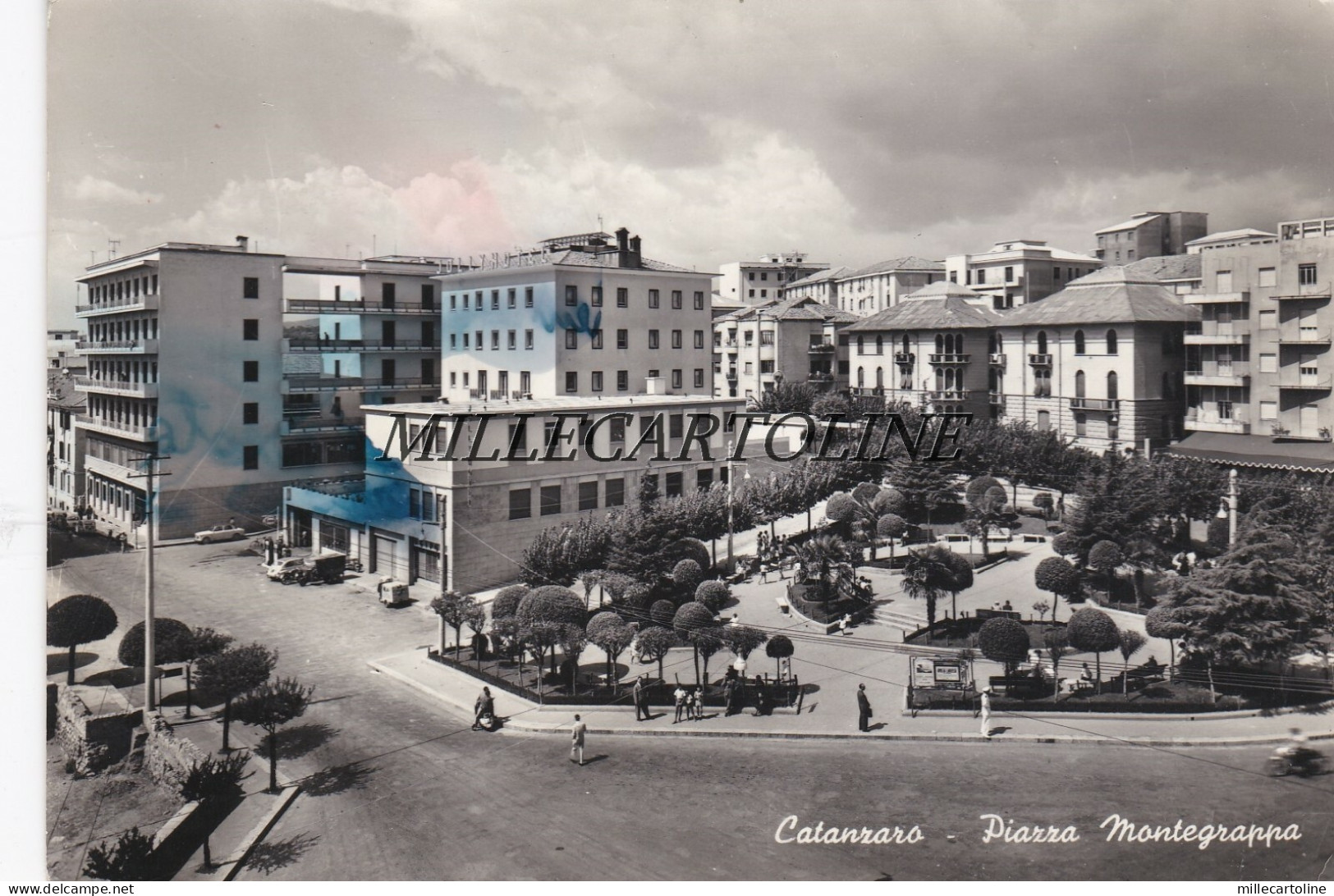 CATANZARO:  Piazza Montegrappa     1960