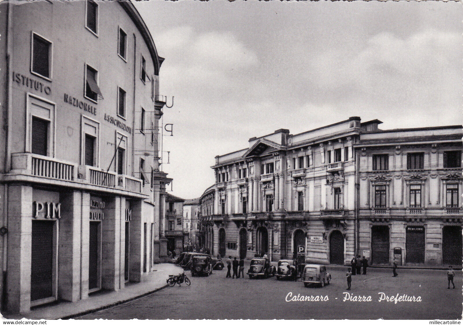 #CATANZARO: PIAZZA PREFETTURA
