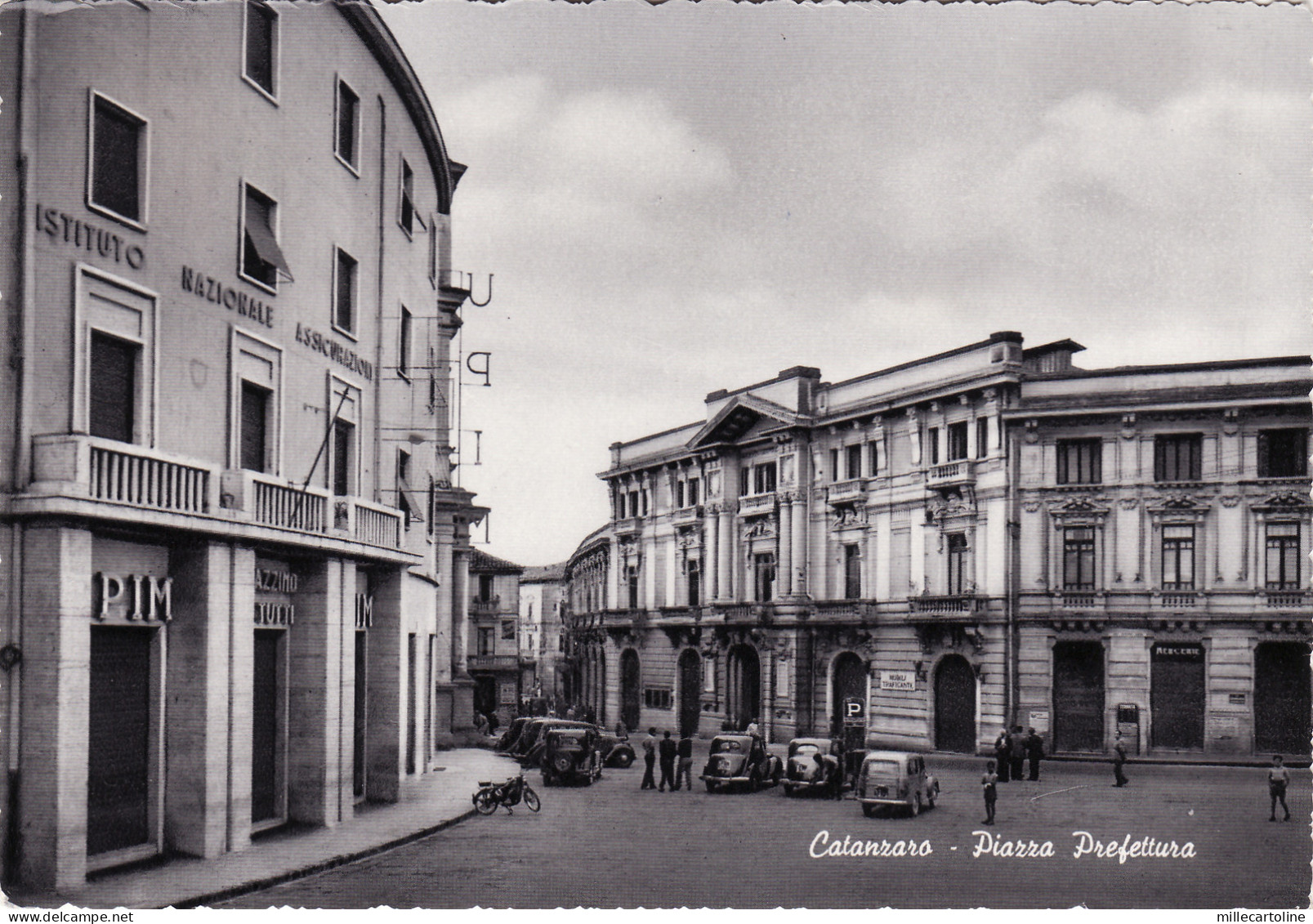 #CATANZARO: PIAZZA PREFETTURA
