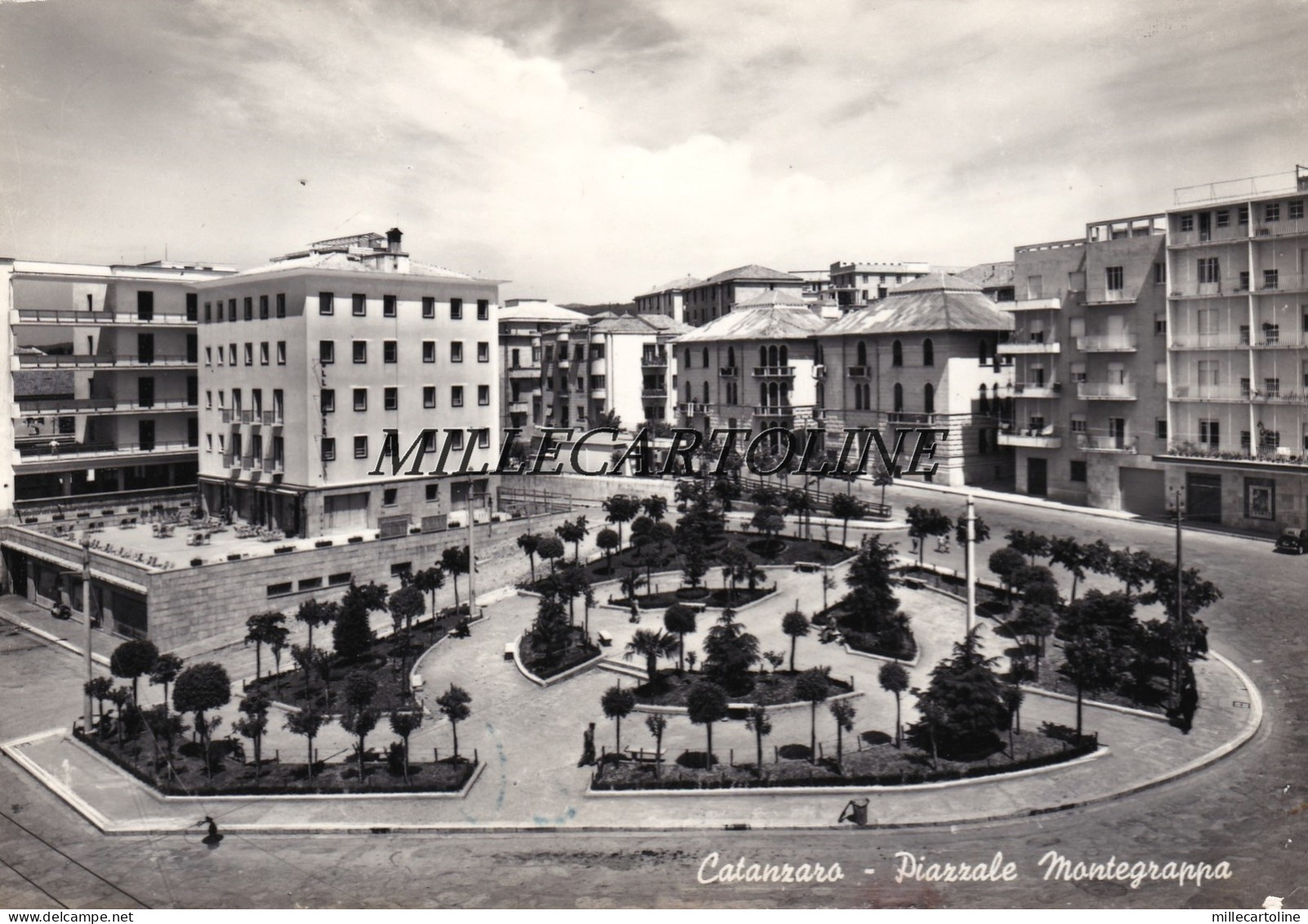 CATANZARO: Piazzale Montegrappa    1956
