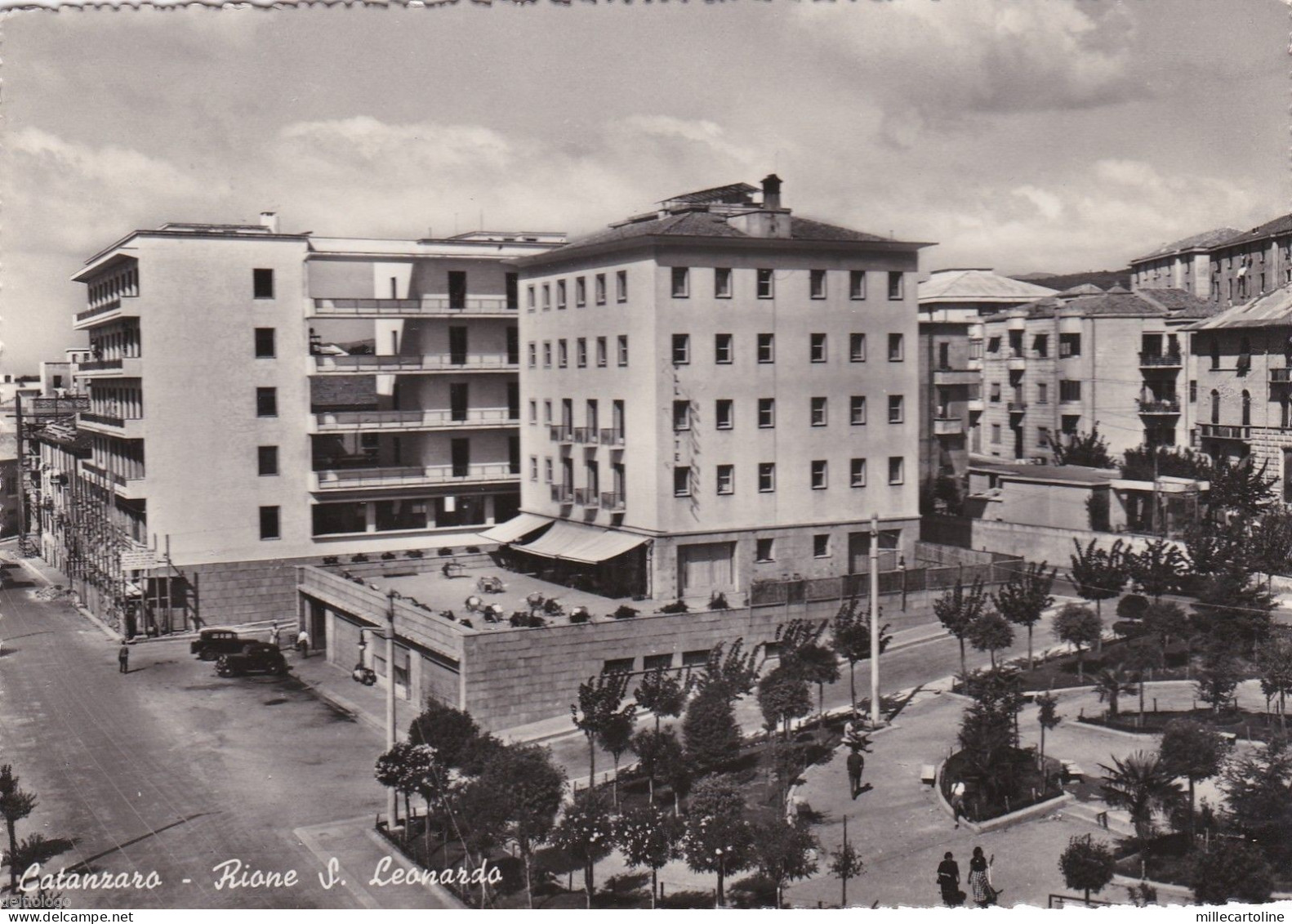 # CATANZARO: RIONE S. LEONARDO