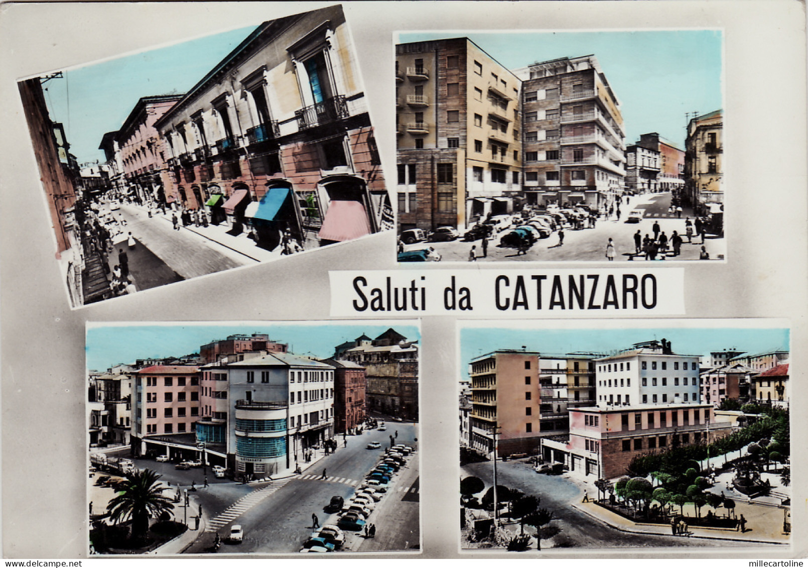 #CATANZARO: SALUTI DA