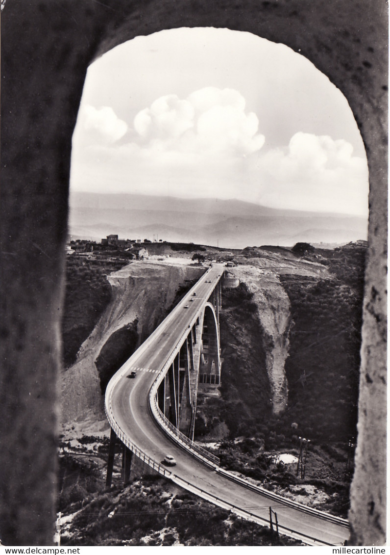 #CATANZARO: VIADOTTO SULLA FIUMARELLA