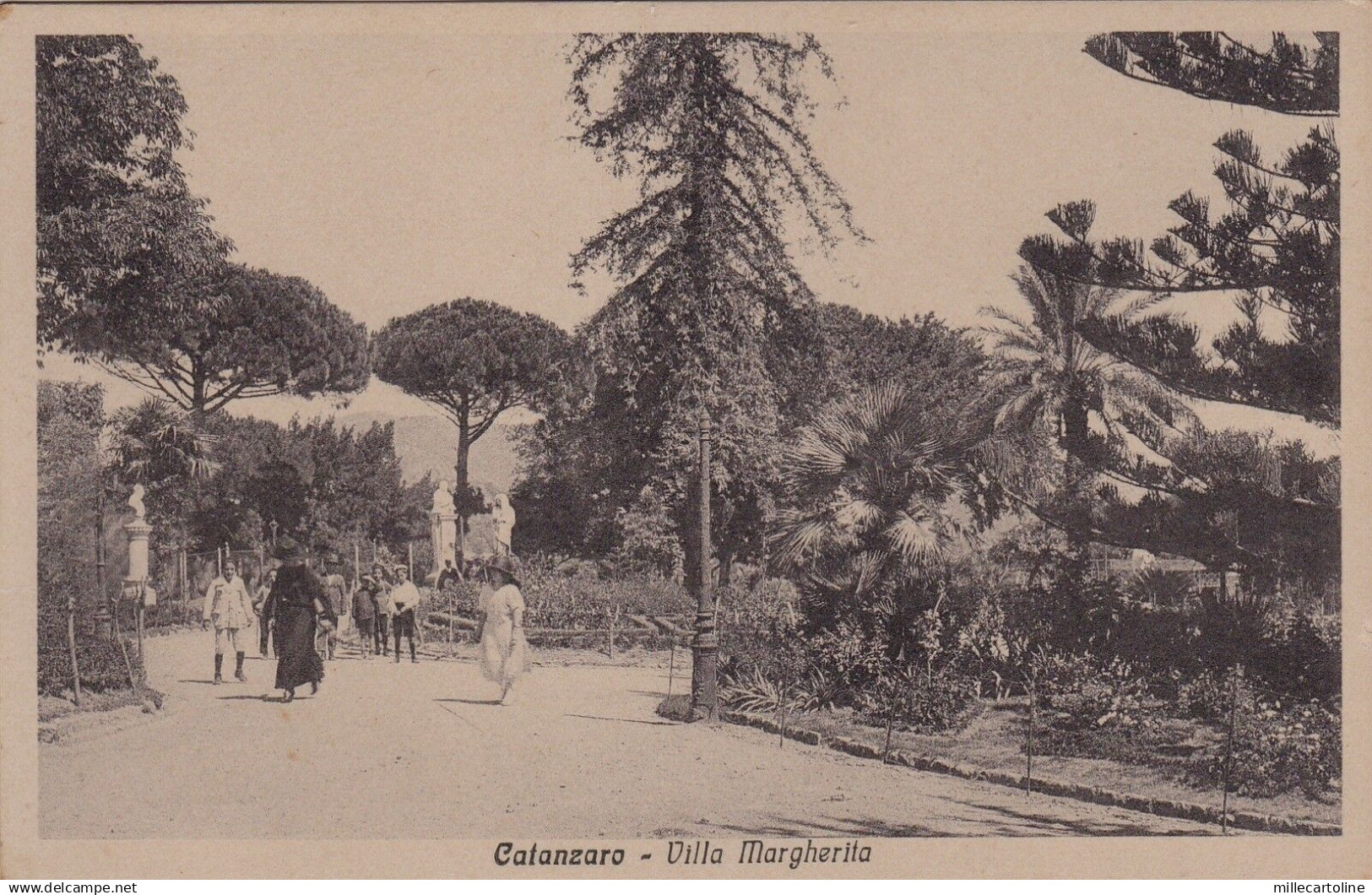 # CATANZARO: VILLA MARGHERITA