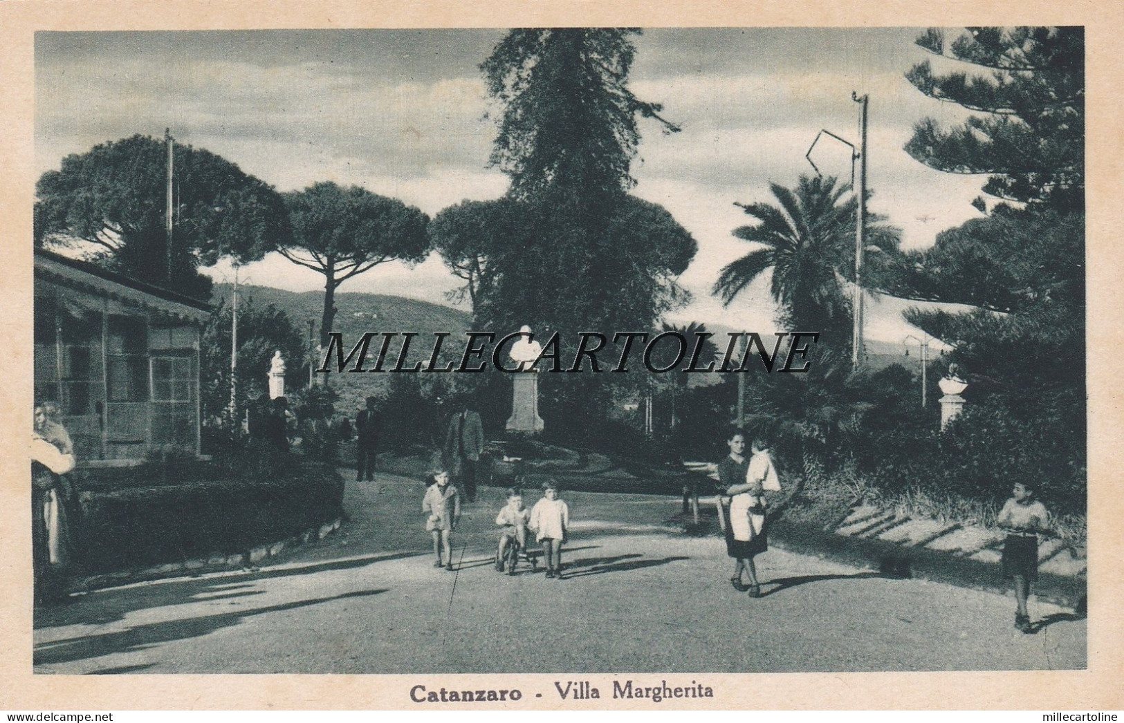 CATANZARO:  Villa Margherita