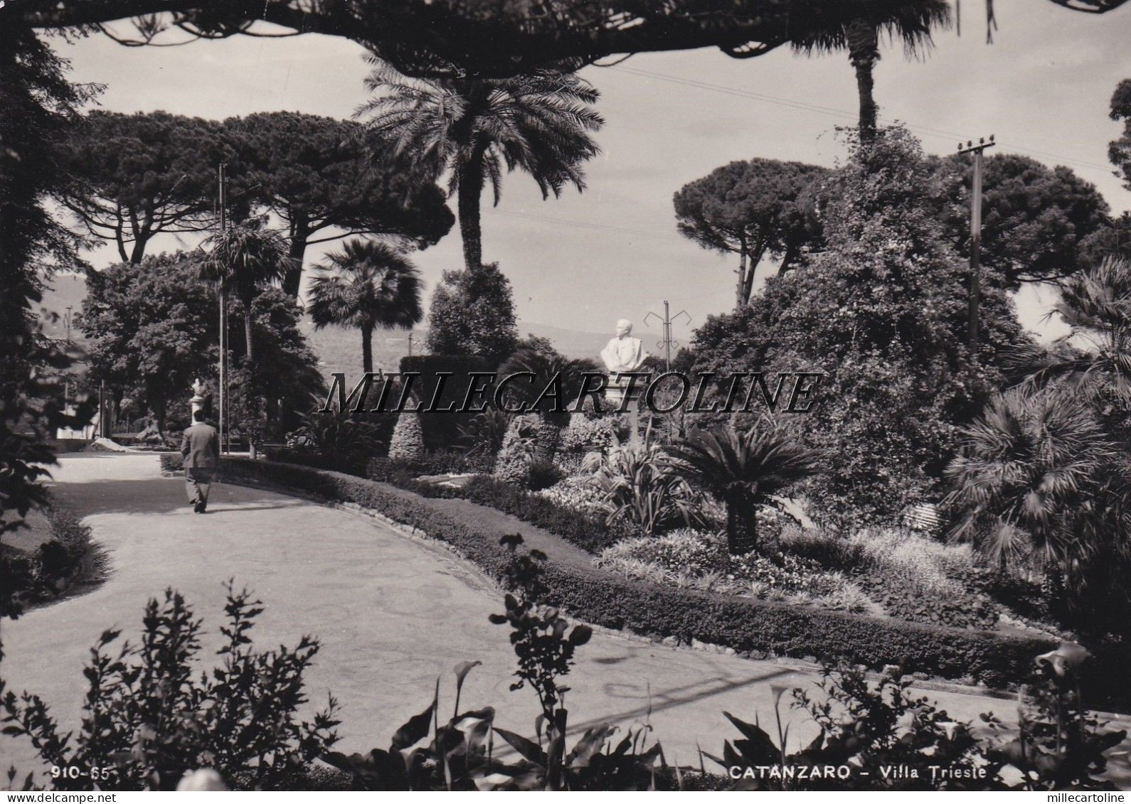 CATANZARO: Villa Trieste   1958