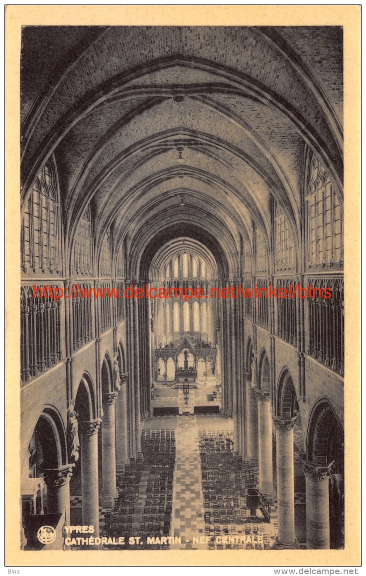 Cathédral St. Martin - Ieper