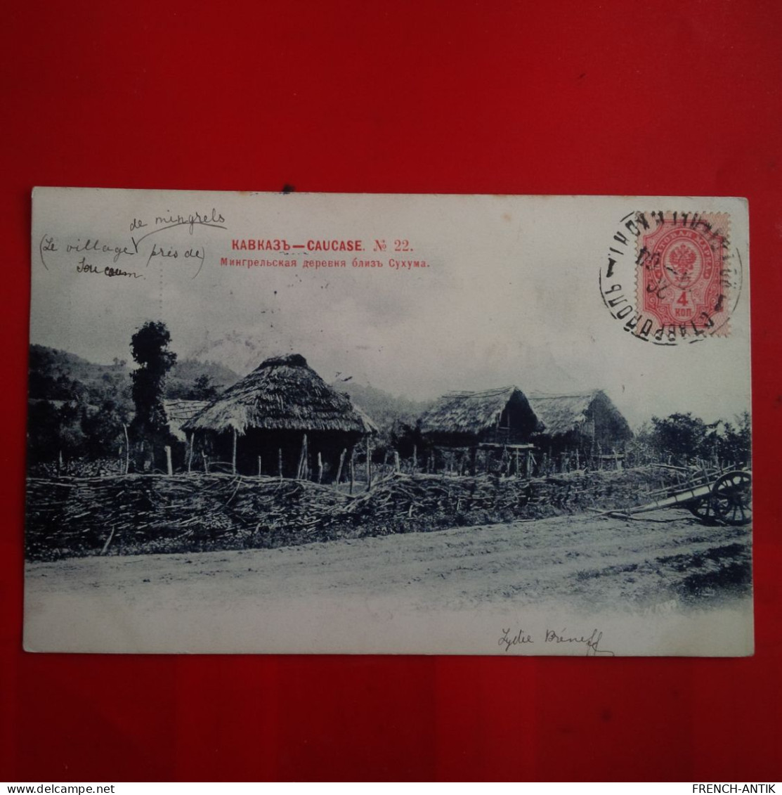 CAUCASE A IDENTIFIER