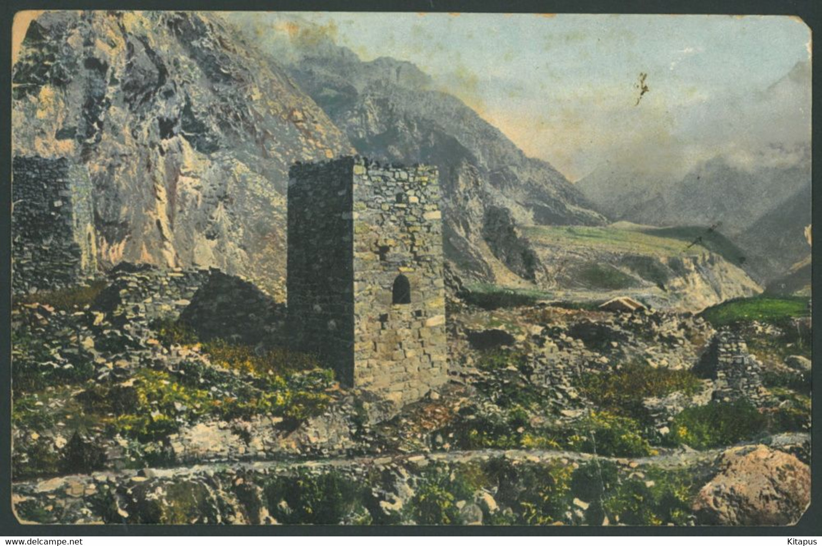 CAUCASUS vintage postcard Кавказ Georgia