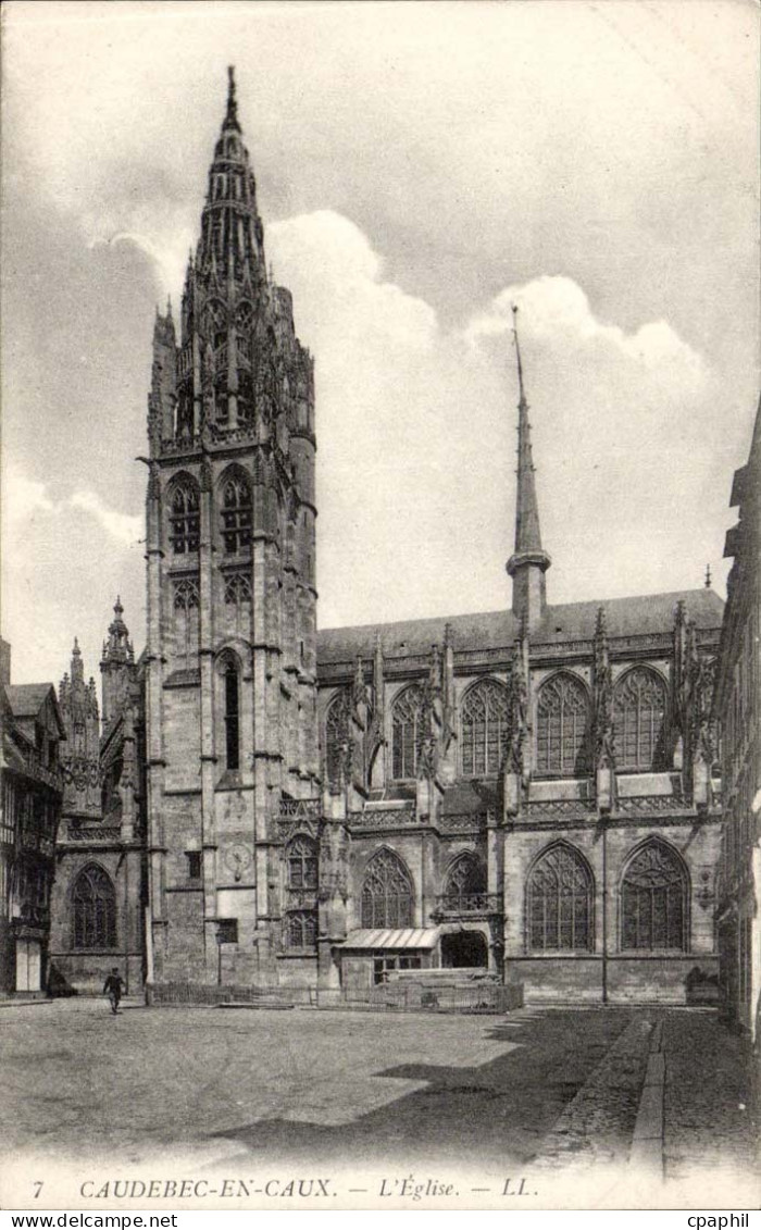 CAudebec en Caux CPA L'eglise