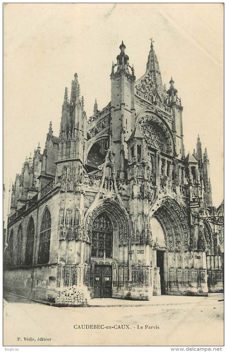 CAUDEBEC EN CAUX      LE PARVIS