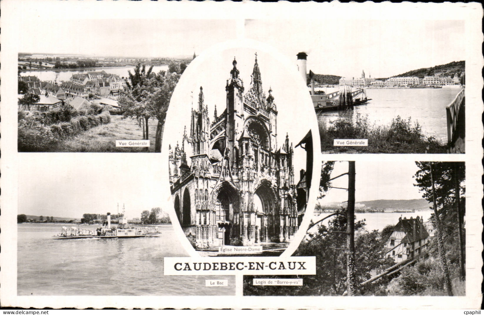 Caudebec en Caux - Souvenir - CPA