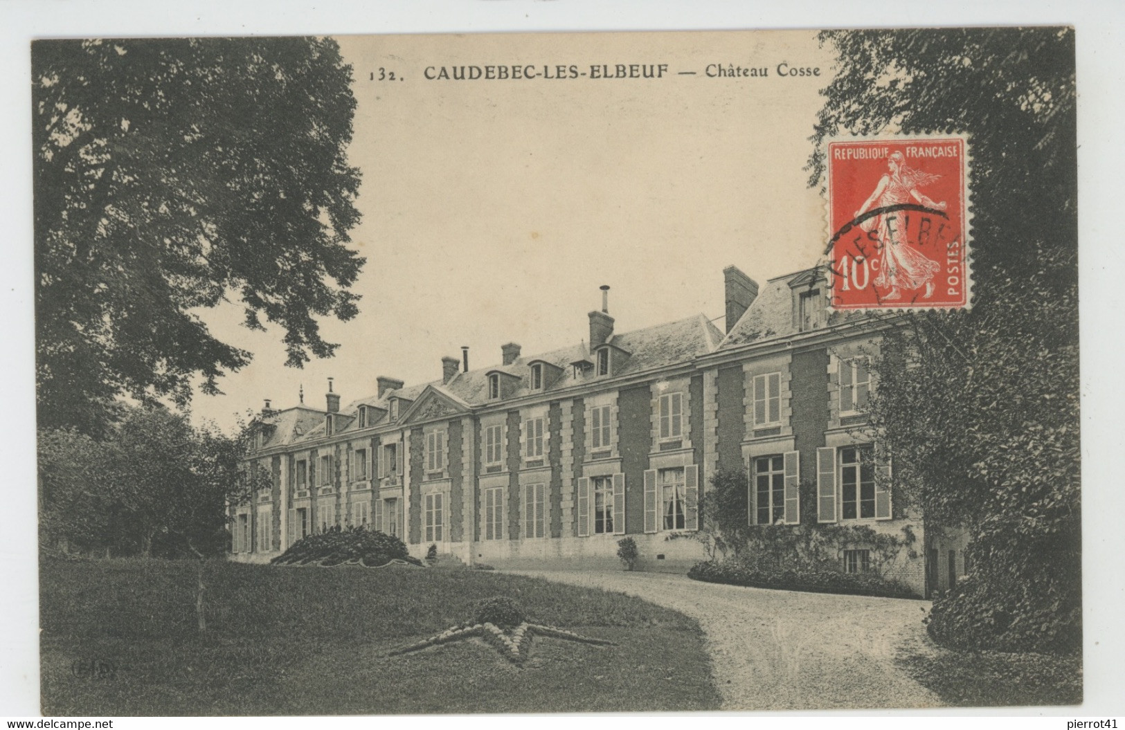 CAUDEBEC LES ELBEUF - Château COSSE
