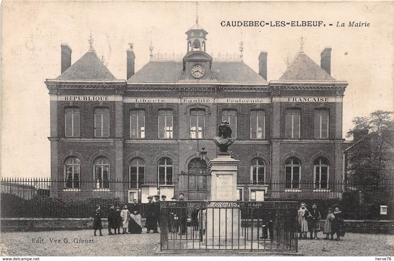 CAUDEBEC LES ELBEUF - la Mairie
