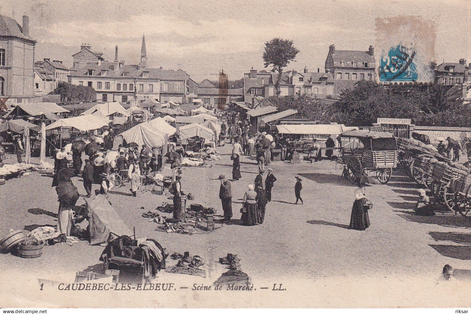 CAUDEBEC LES ELBEUF(MARCHE)