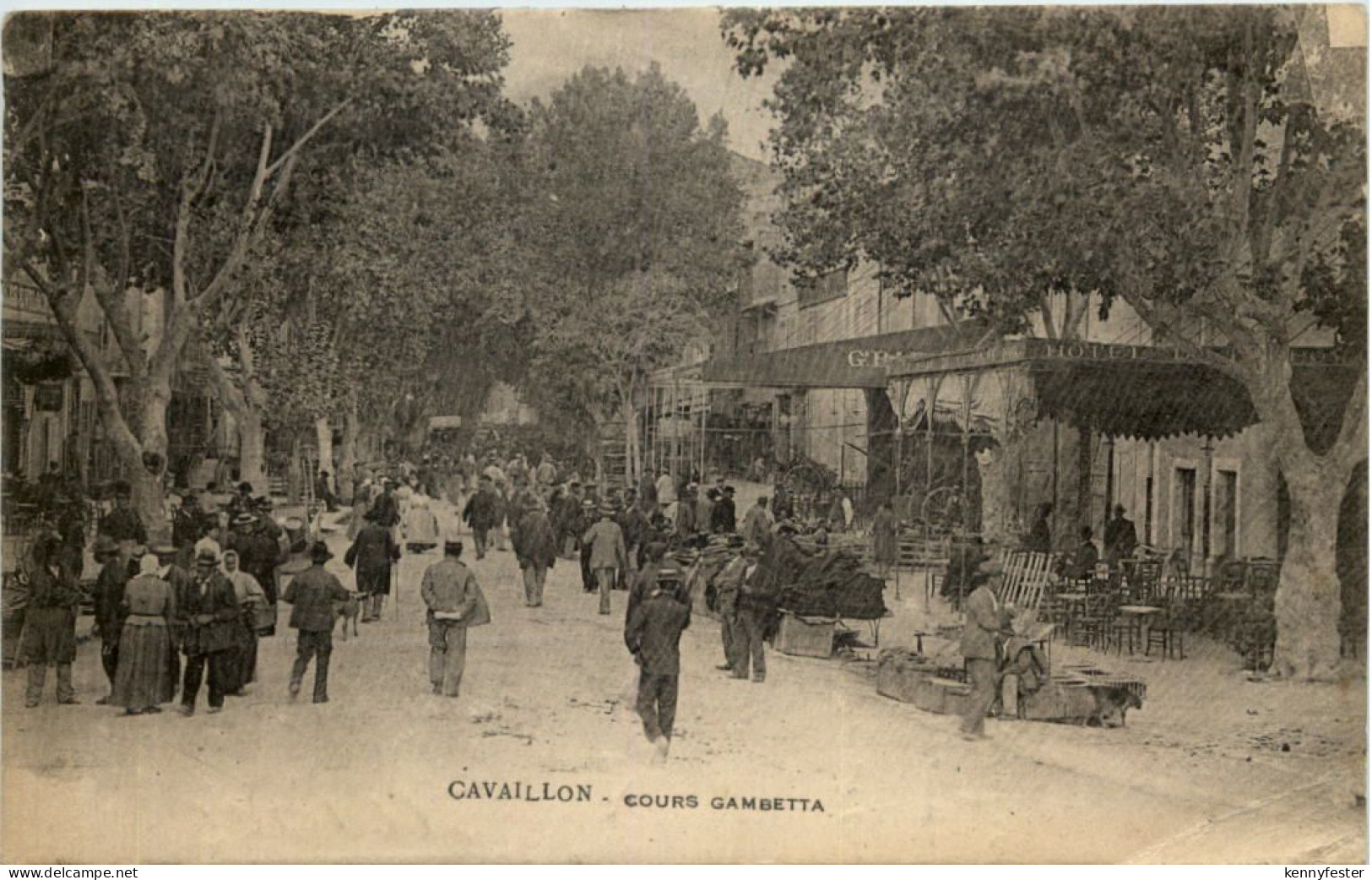 Cavaillon - Cours Gambetta