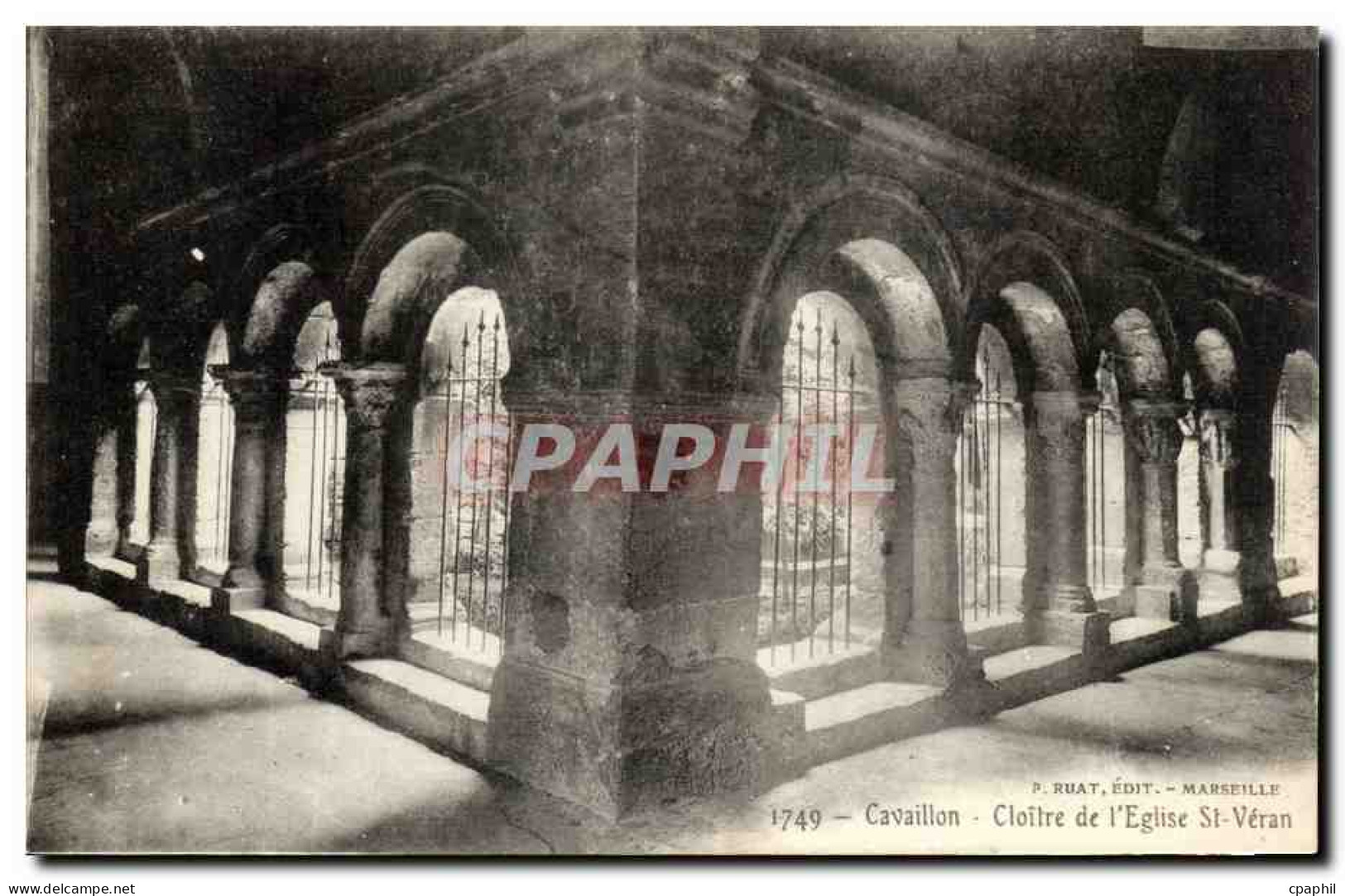 CAvaillon CPA Cloitre de l'eglise St VEran