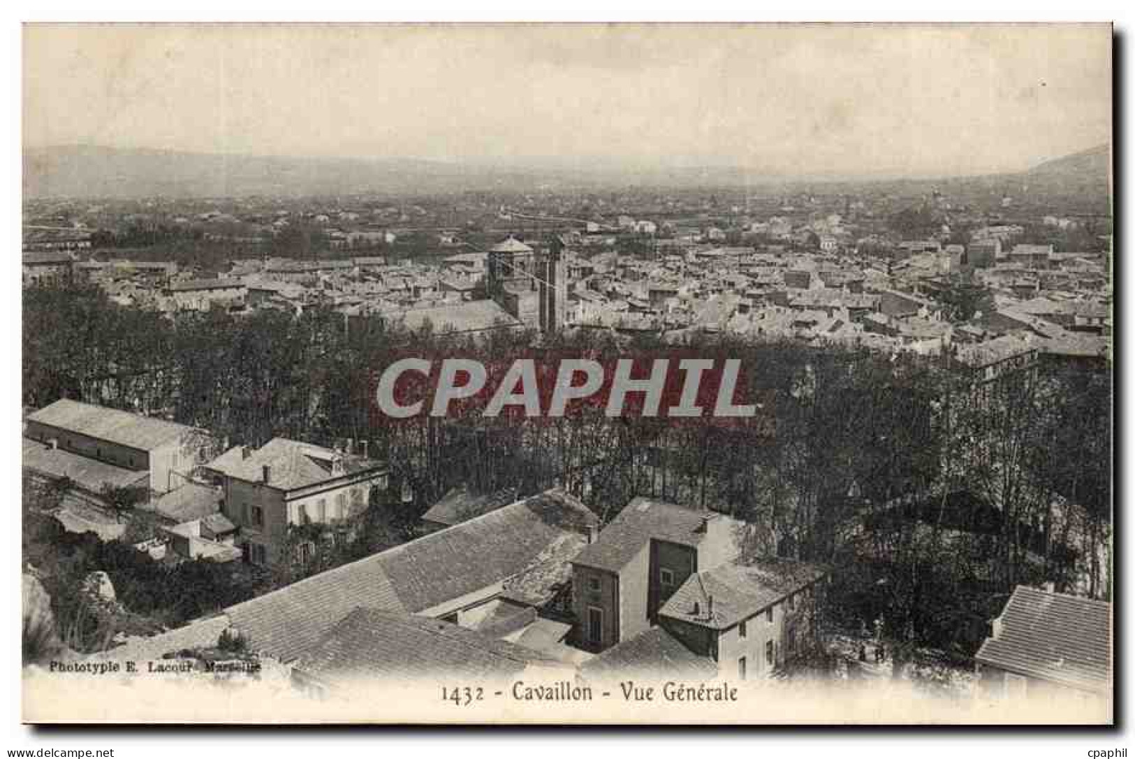 CAvaillon CPA Vue generale