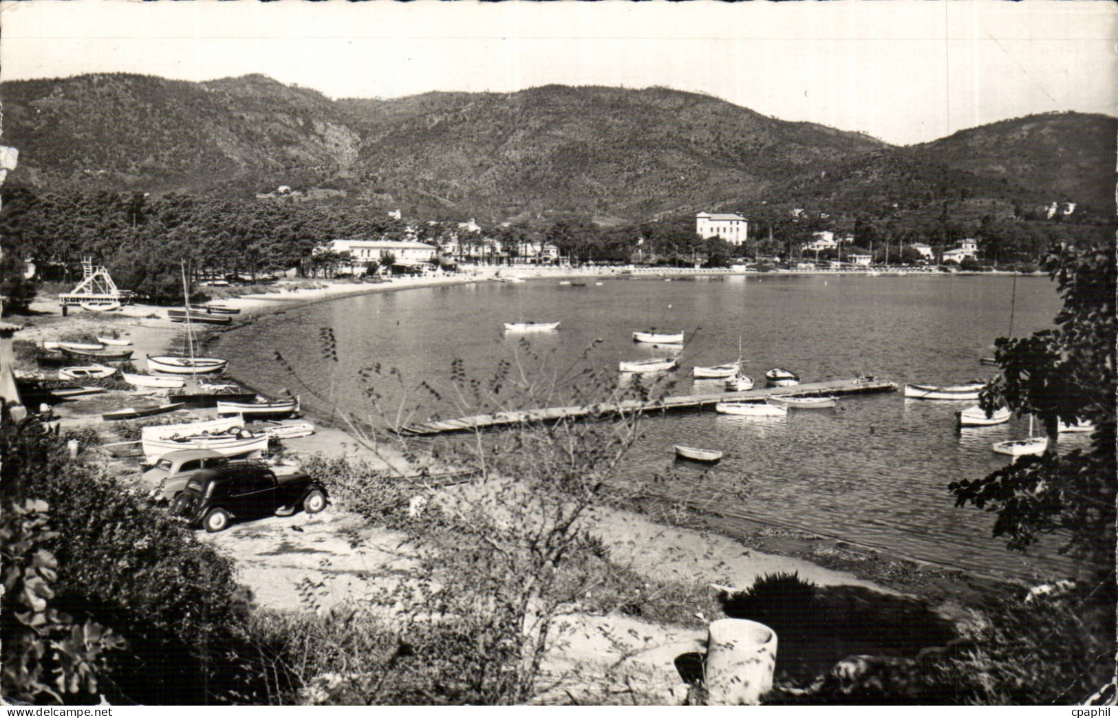 Cavalaire sur Mer CPA La plage