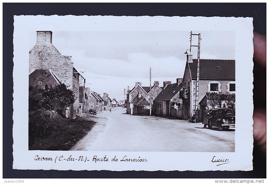 CAVAN UNE 4 CHEVAUX 1953
