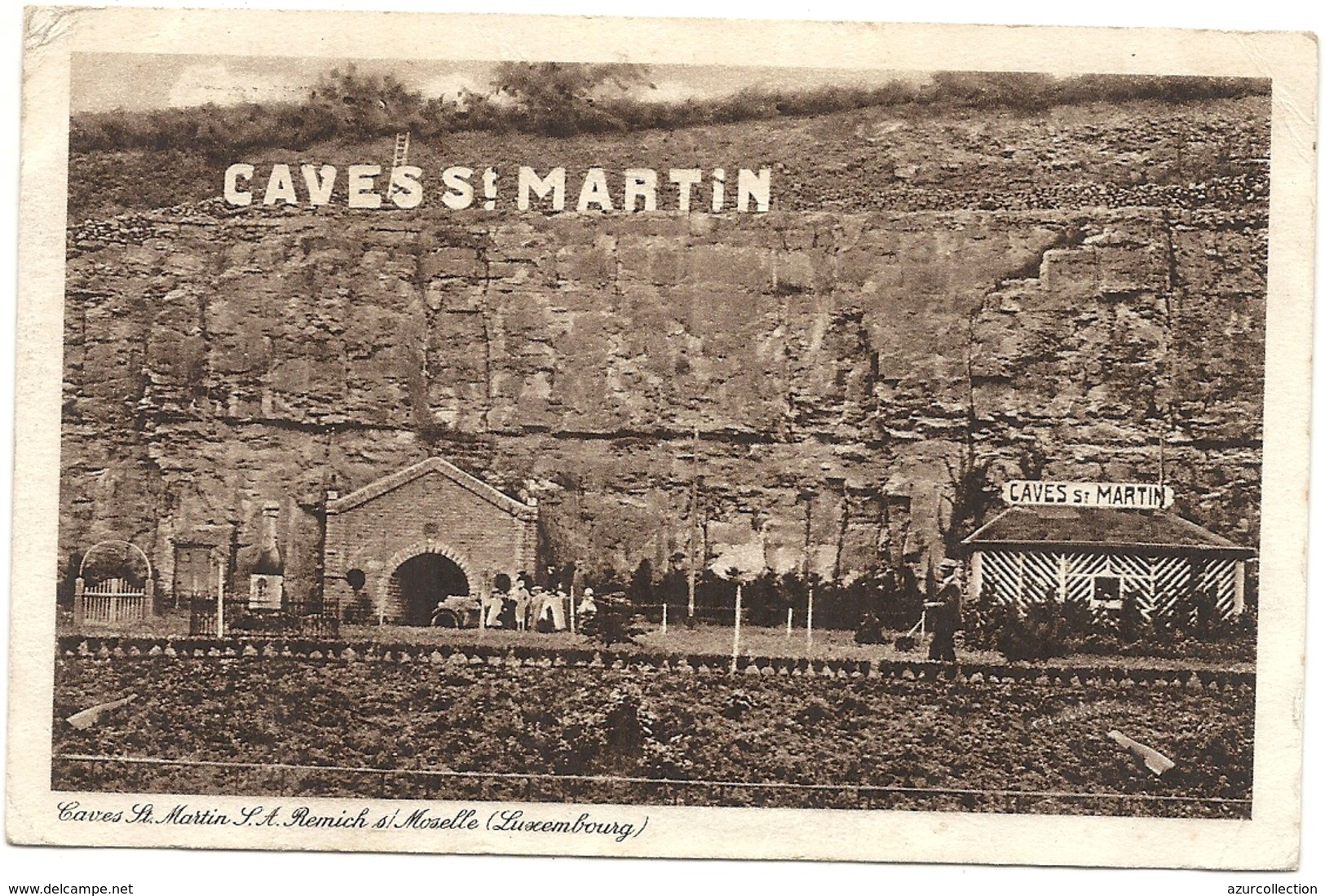 CAVE ST MARTIN . REMICH SUR MOSELLE