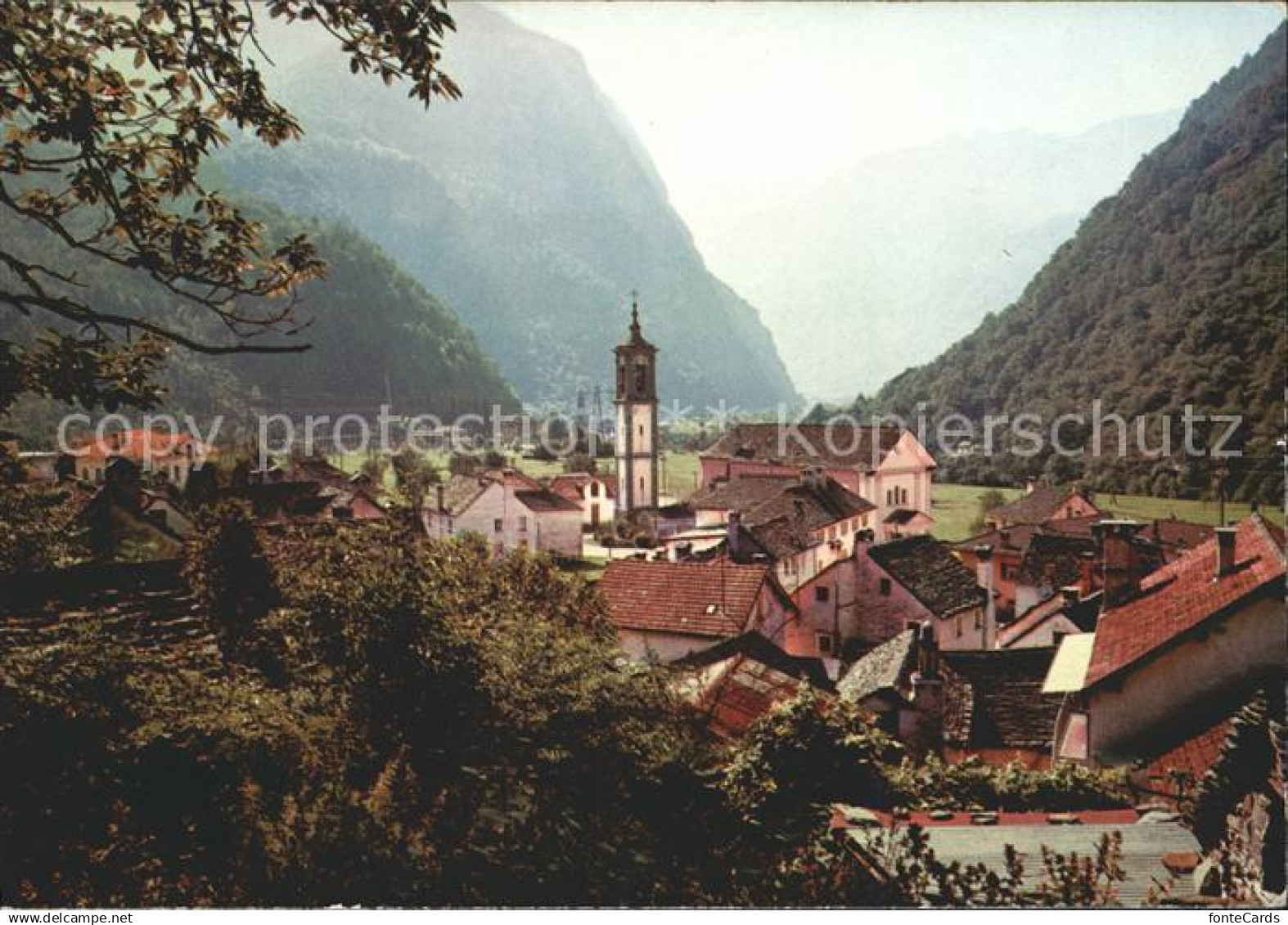 Cavergno Dorfpartie