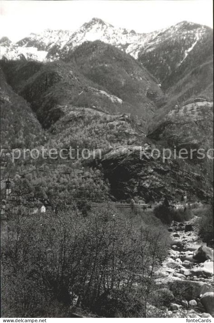 Cavergno und Bignasco