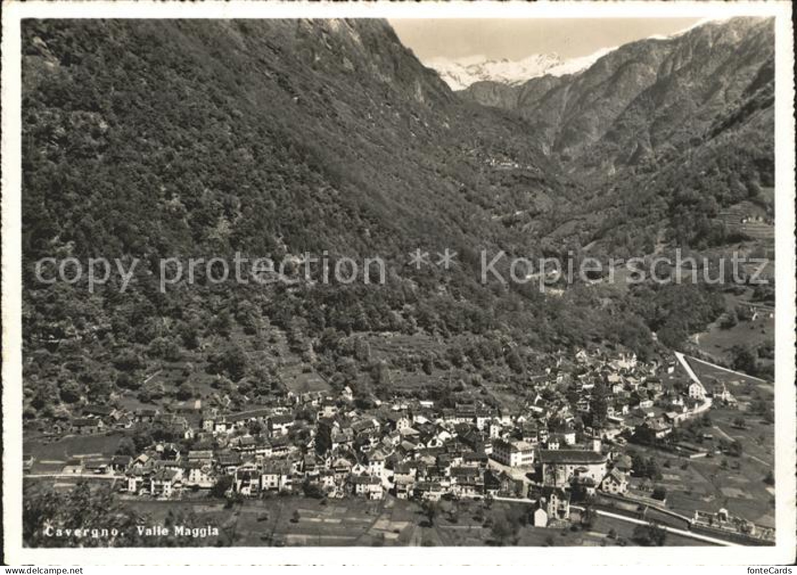 Cavergno Valle Maggia