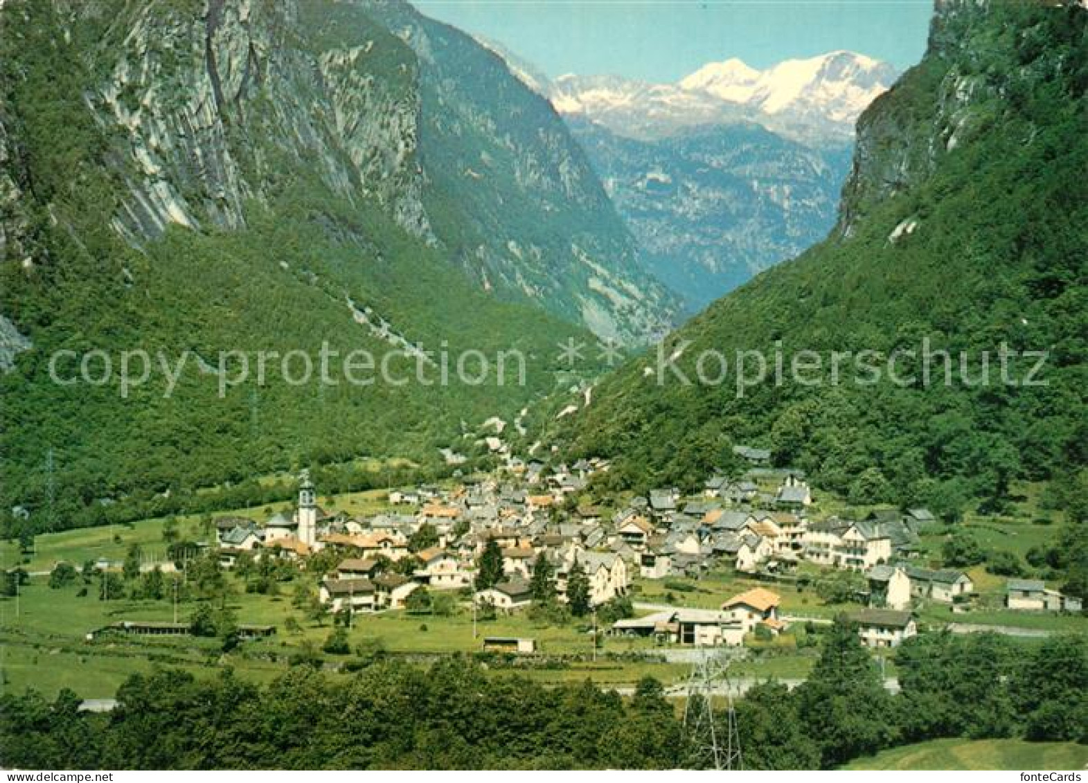 Cavergno Valle Maggia