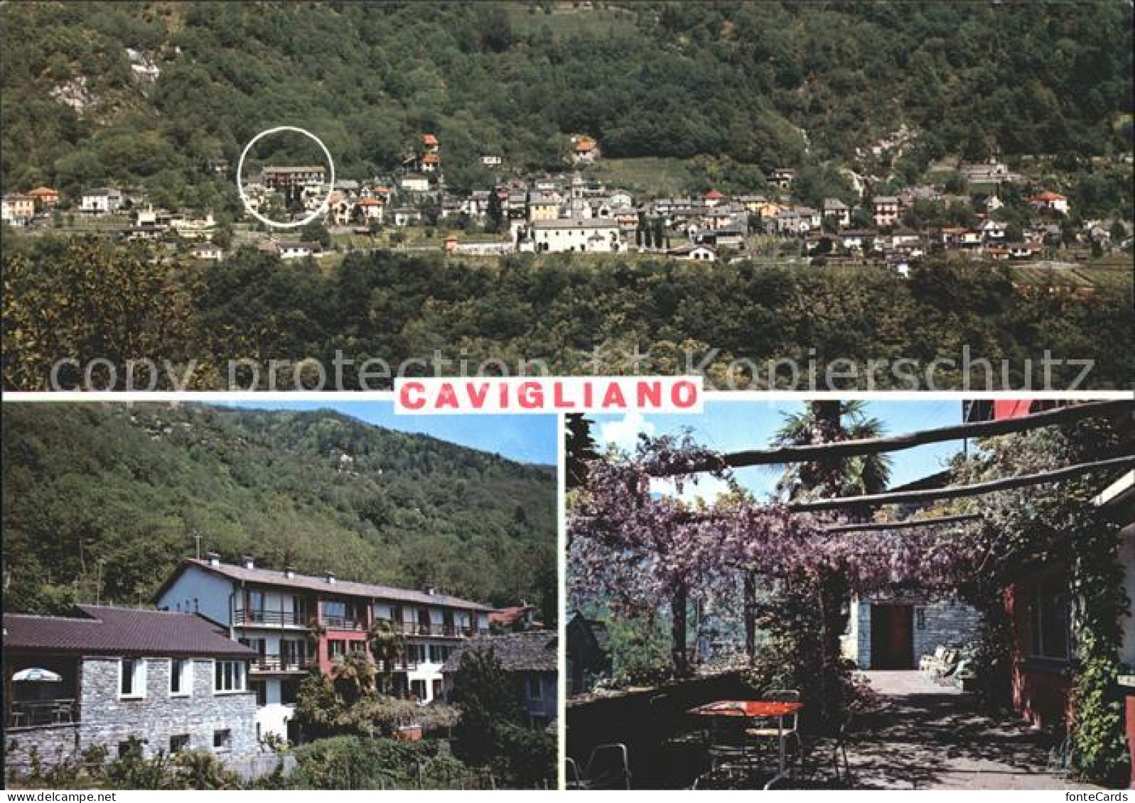 Cavigliano Casa Solidarieta