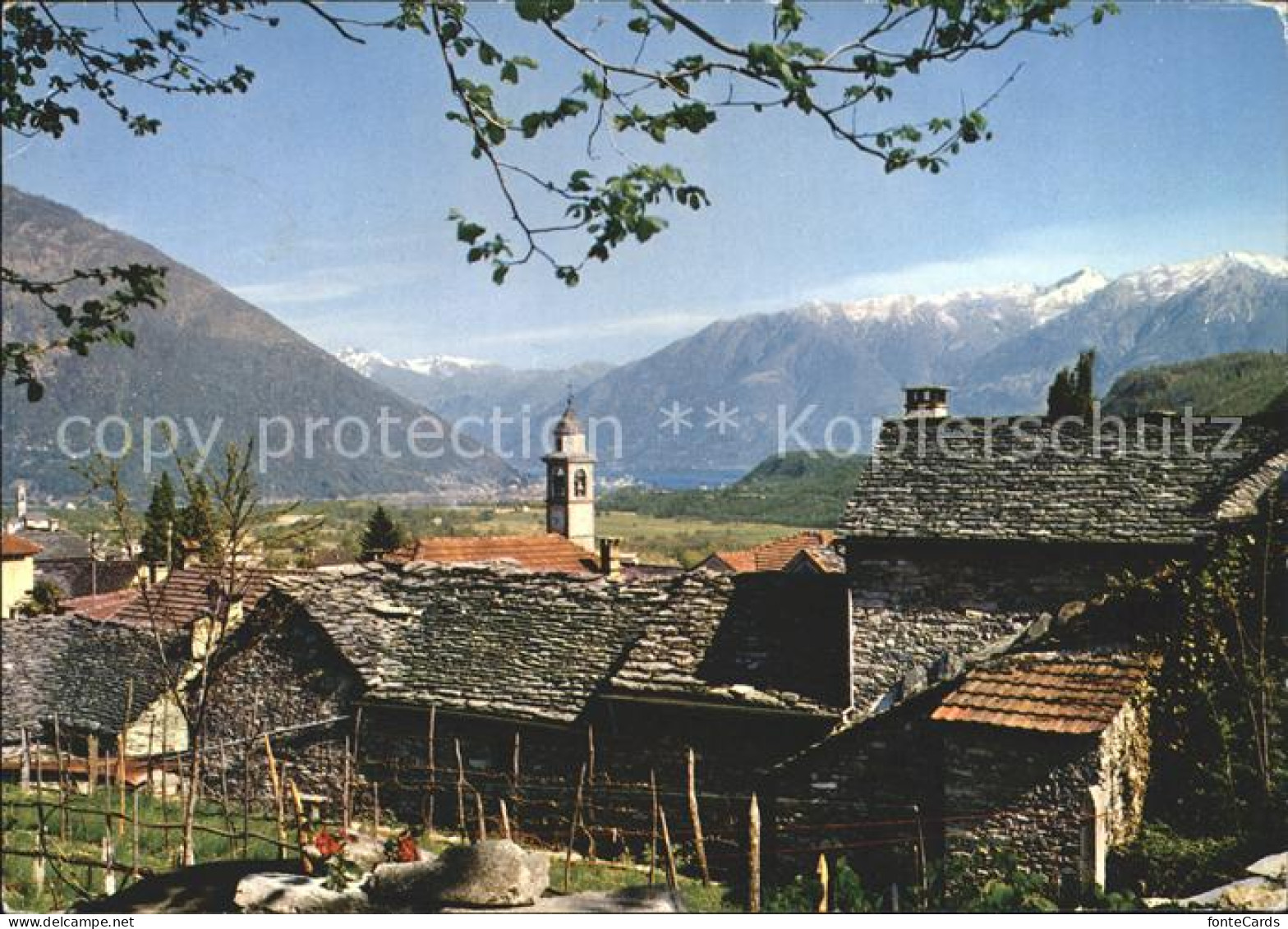 Cavigliano Casa Solidarieta Schweizer Arbeiter Hilfswerk