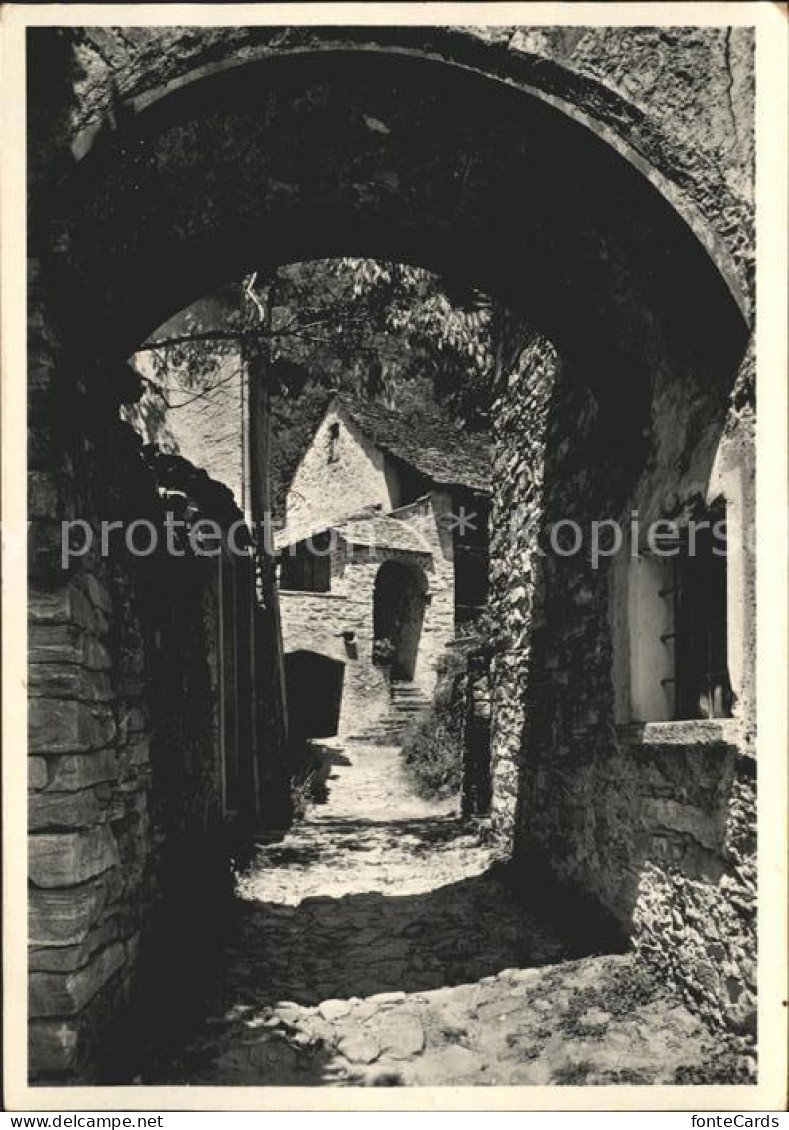 Cavigliano Casa Solidarieta Schweizer Hilfswerk