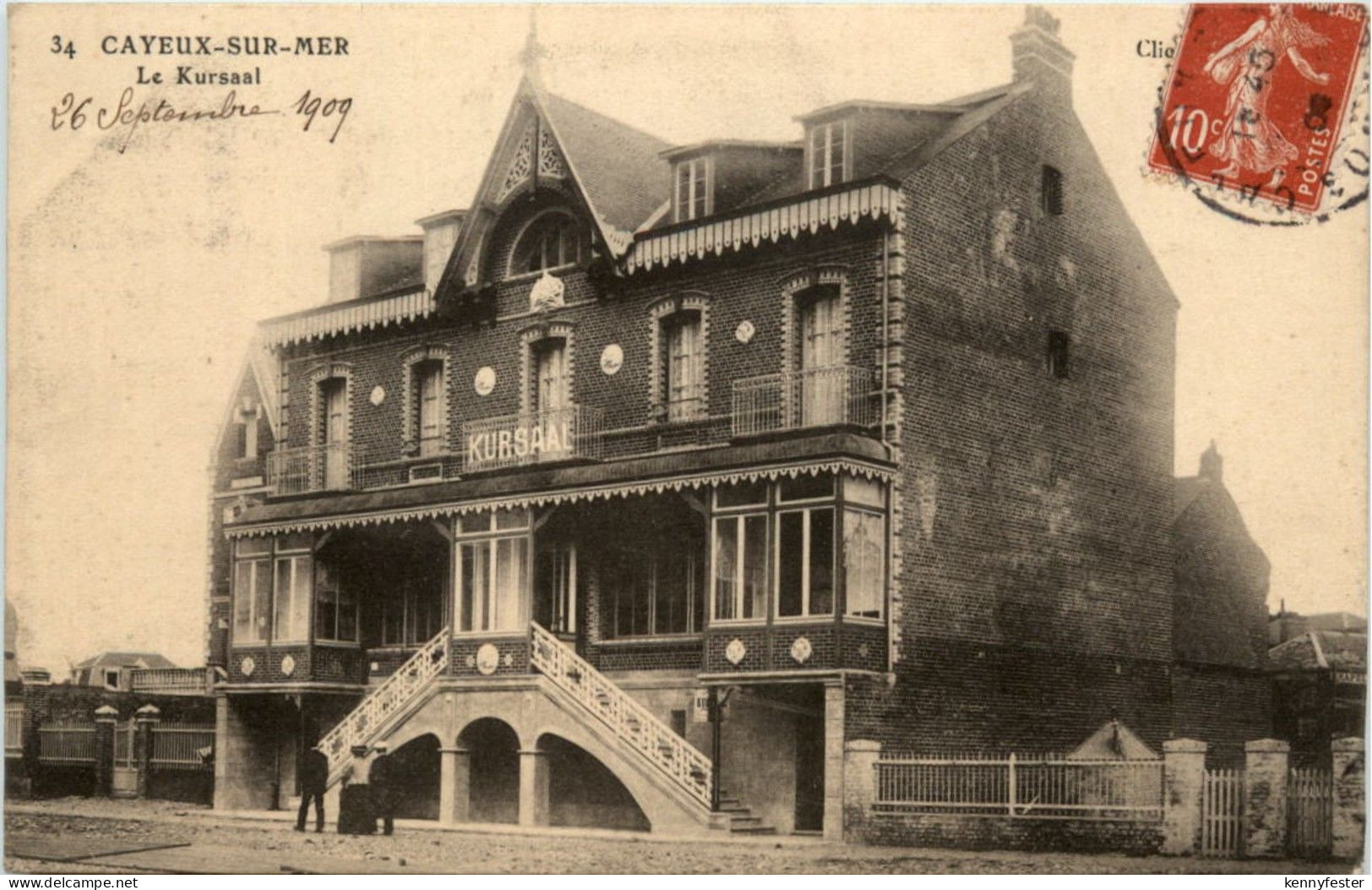 Cayeux sur Mer - Le Kursaal