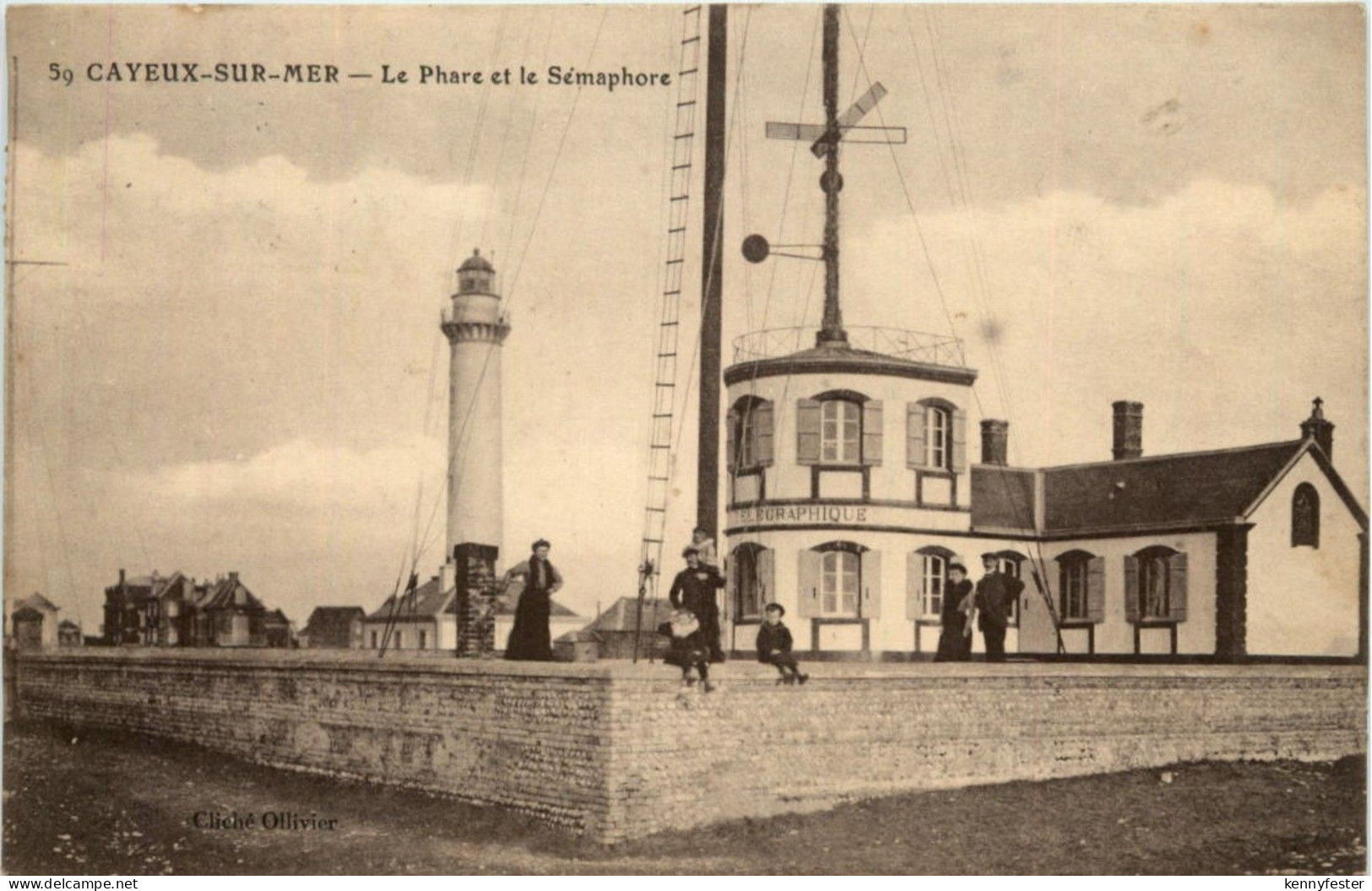 Cayeux sur Mer - Le Phare