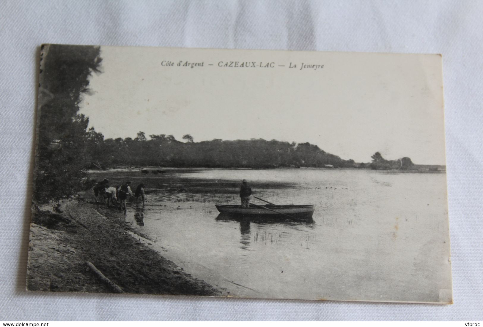 Cazeaux lac, la Jemeyre, Gironde 33
