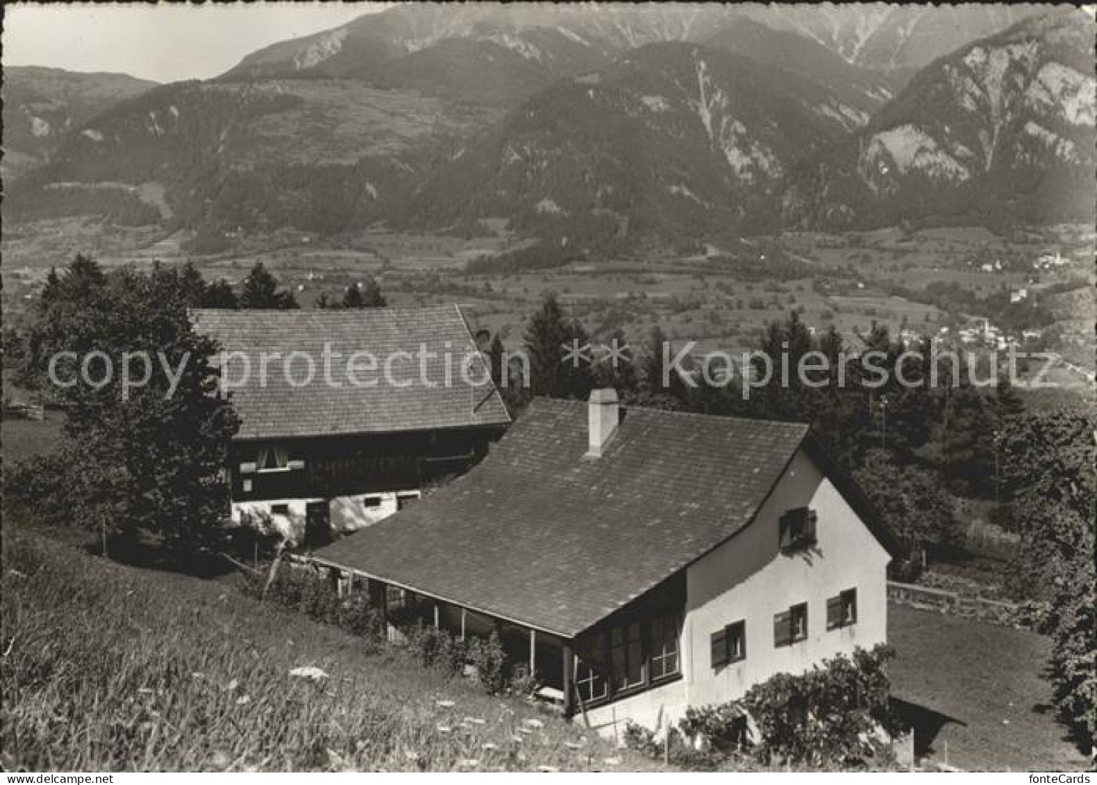 Cazis Erholungsheim Rentiel