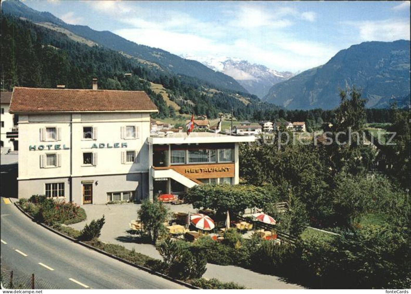 Cazis Hotel Adler