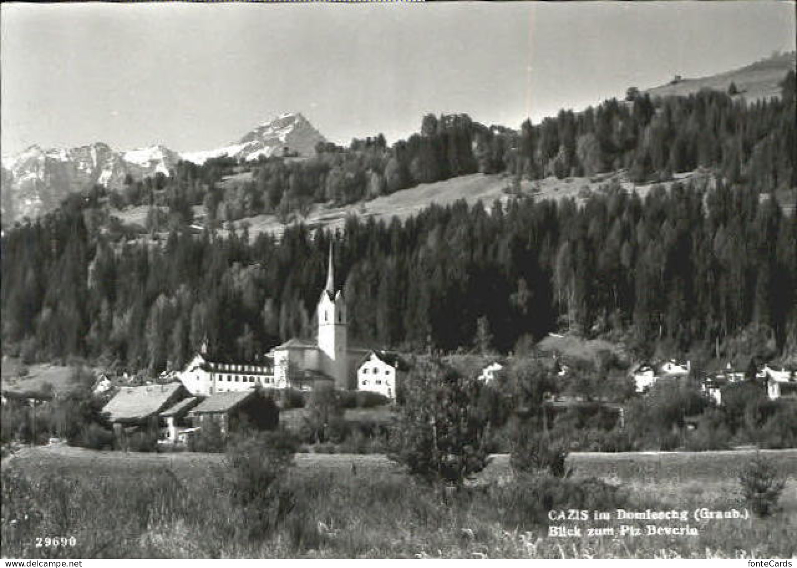Cazis Piz Beverin
