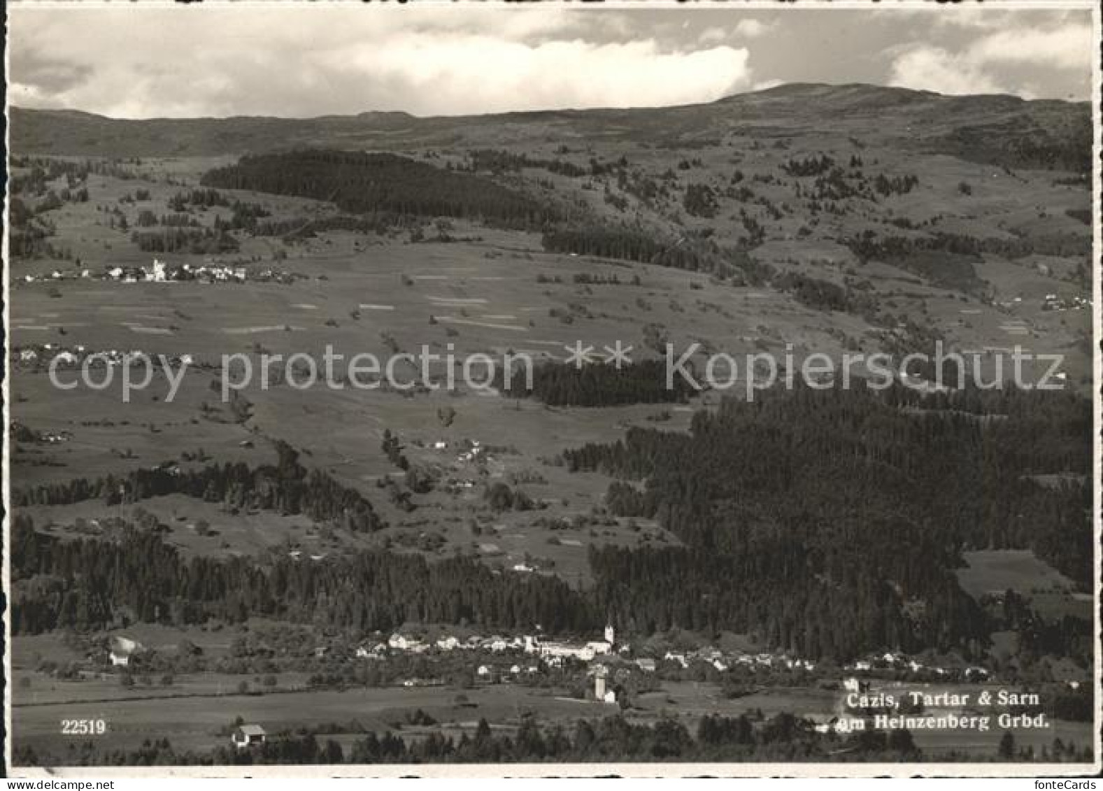 Cazis Tartar Sarn am Heinzenberg