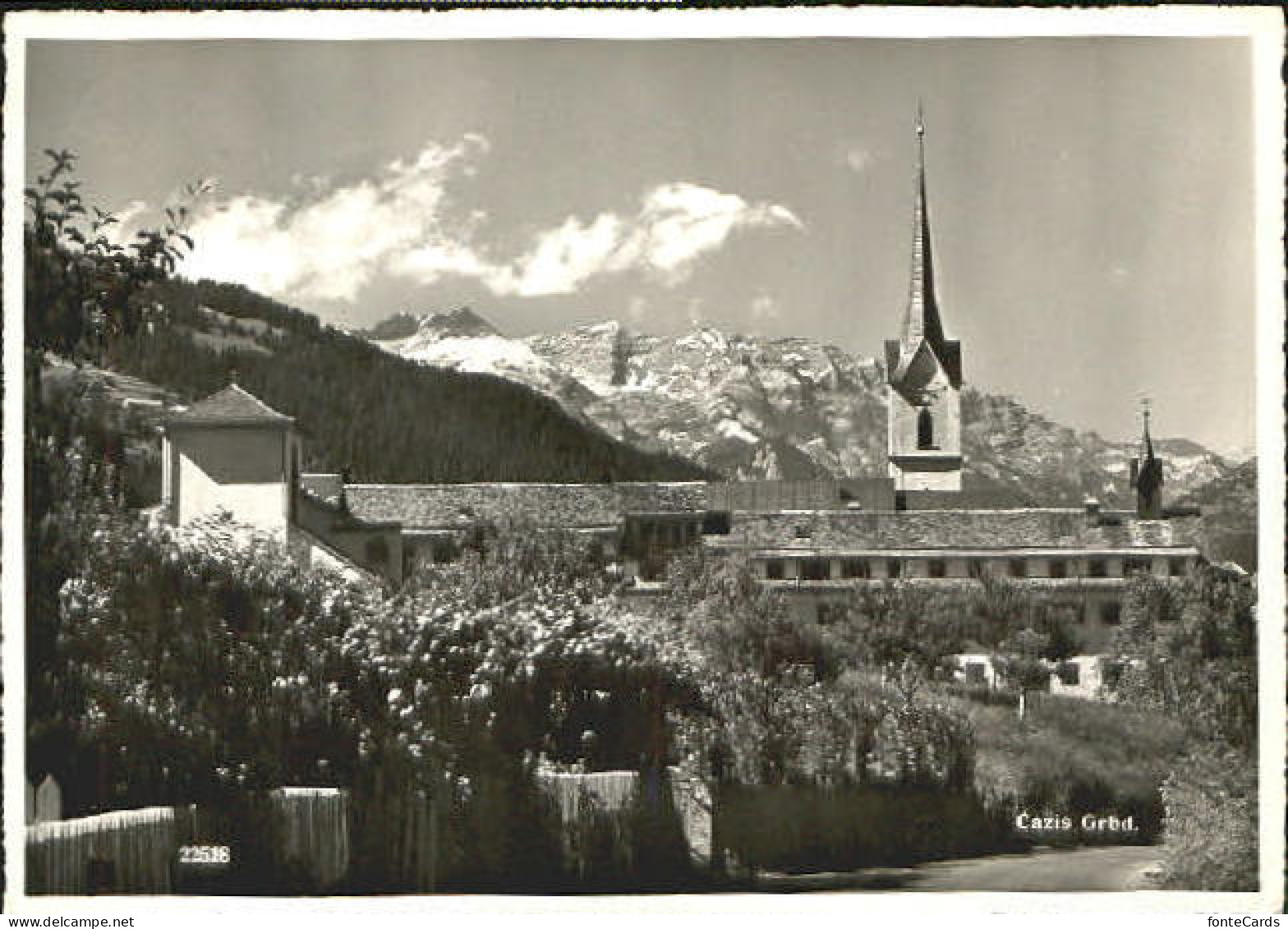 Cazis  x 1946